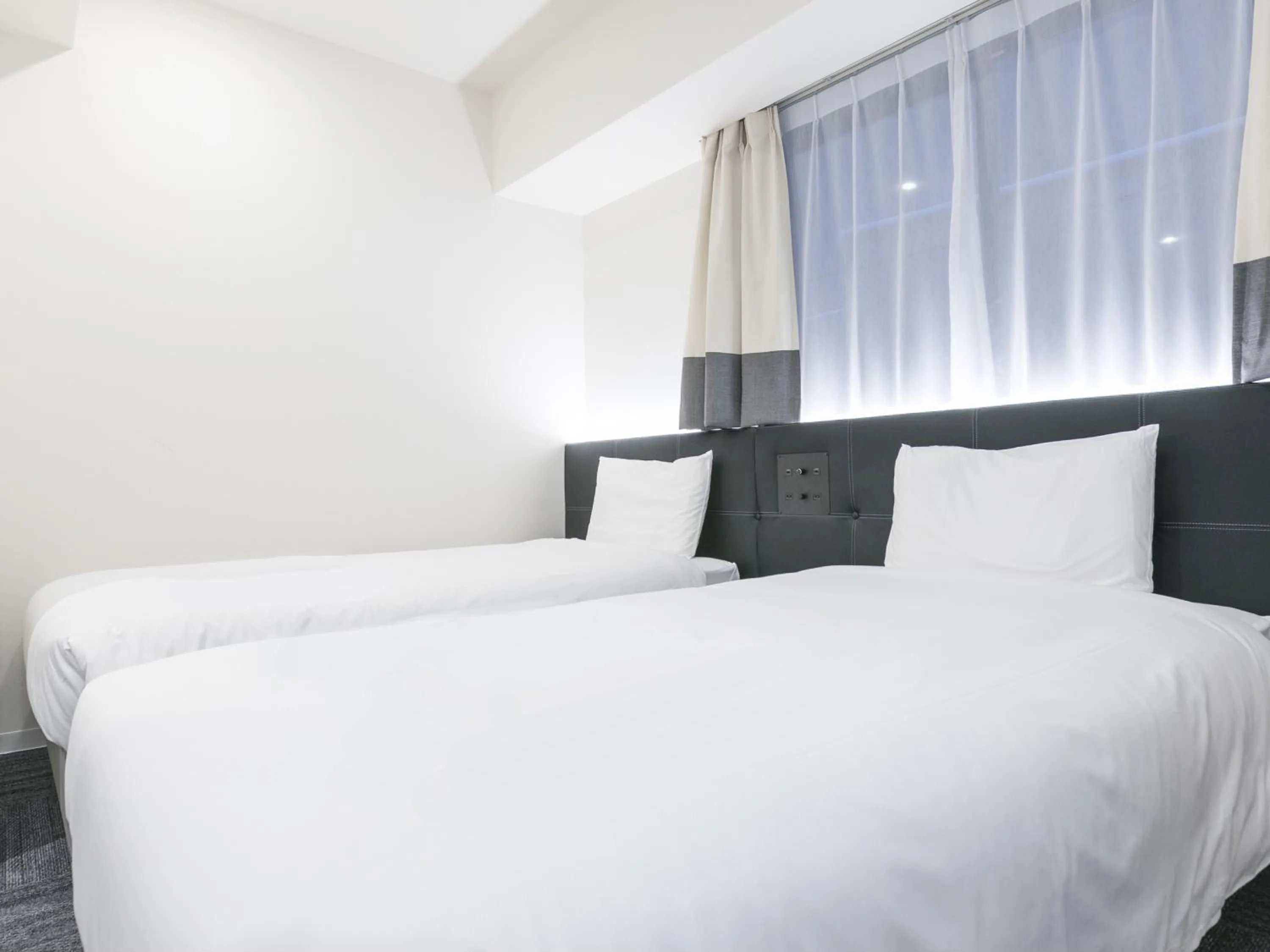 Photo of the whole room, Bed in Henn na Hotel Osaka Namba