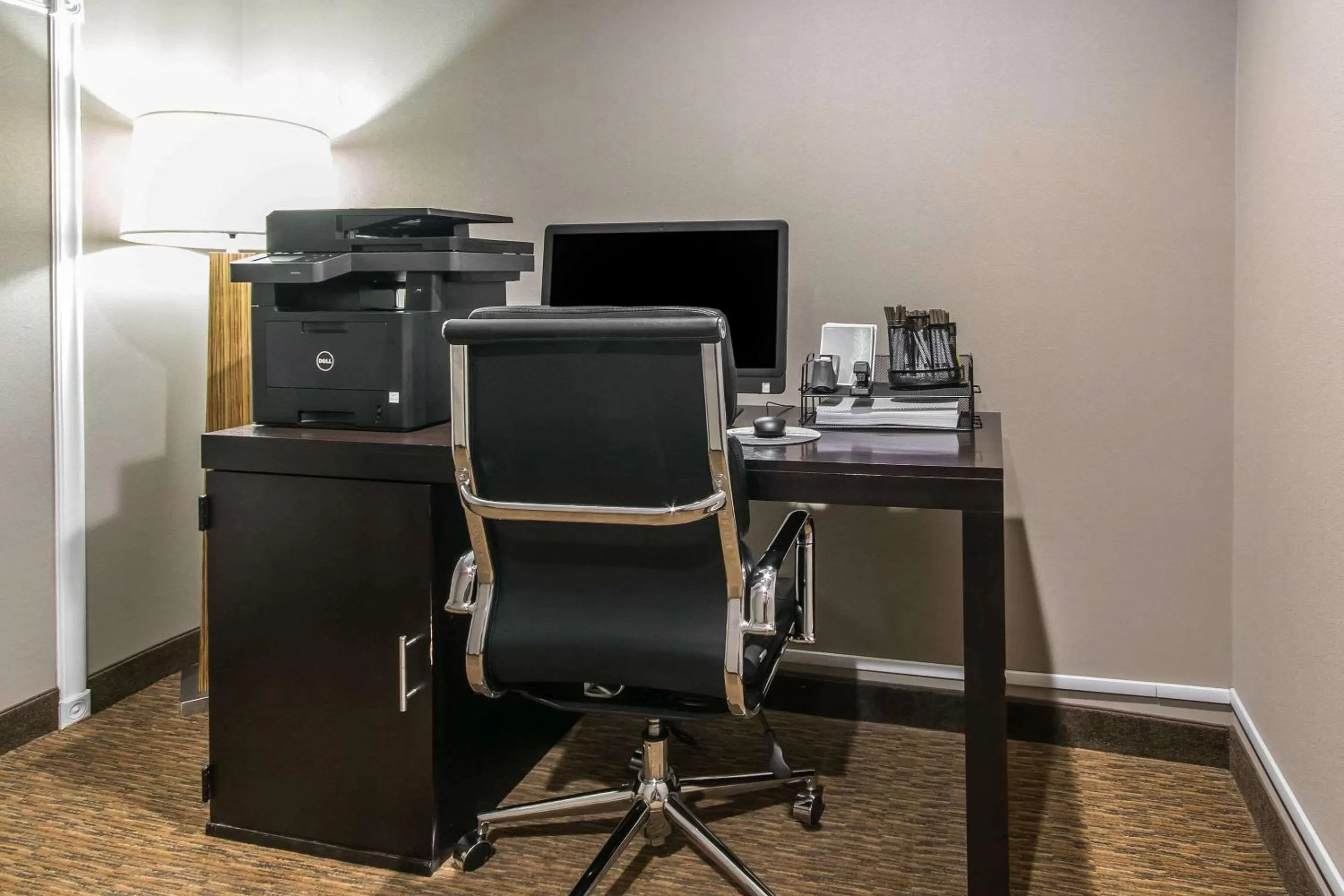 On site in Sleep Inn