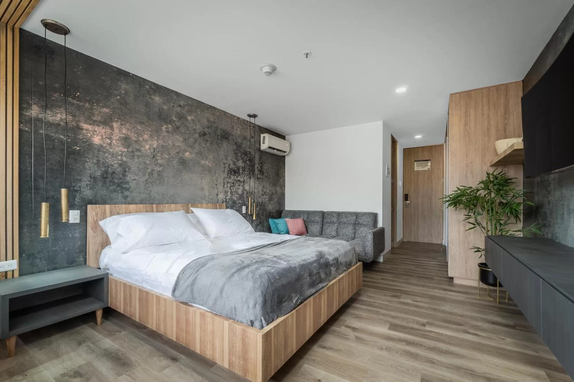 Bed in Apartamentos Go Living & Suites by HOUSY HOST