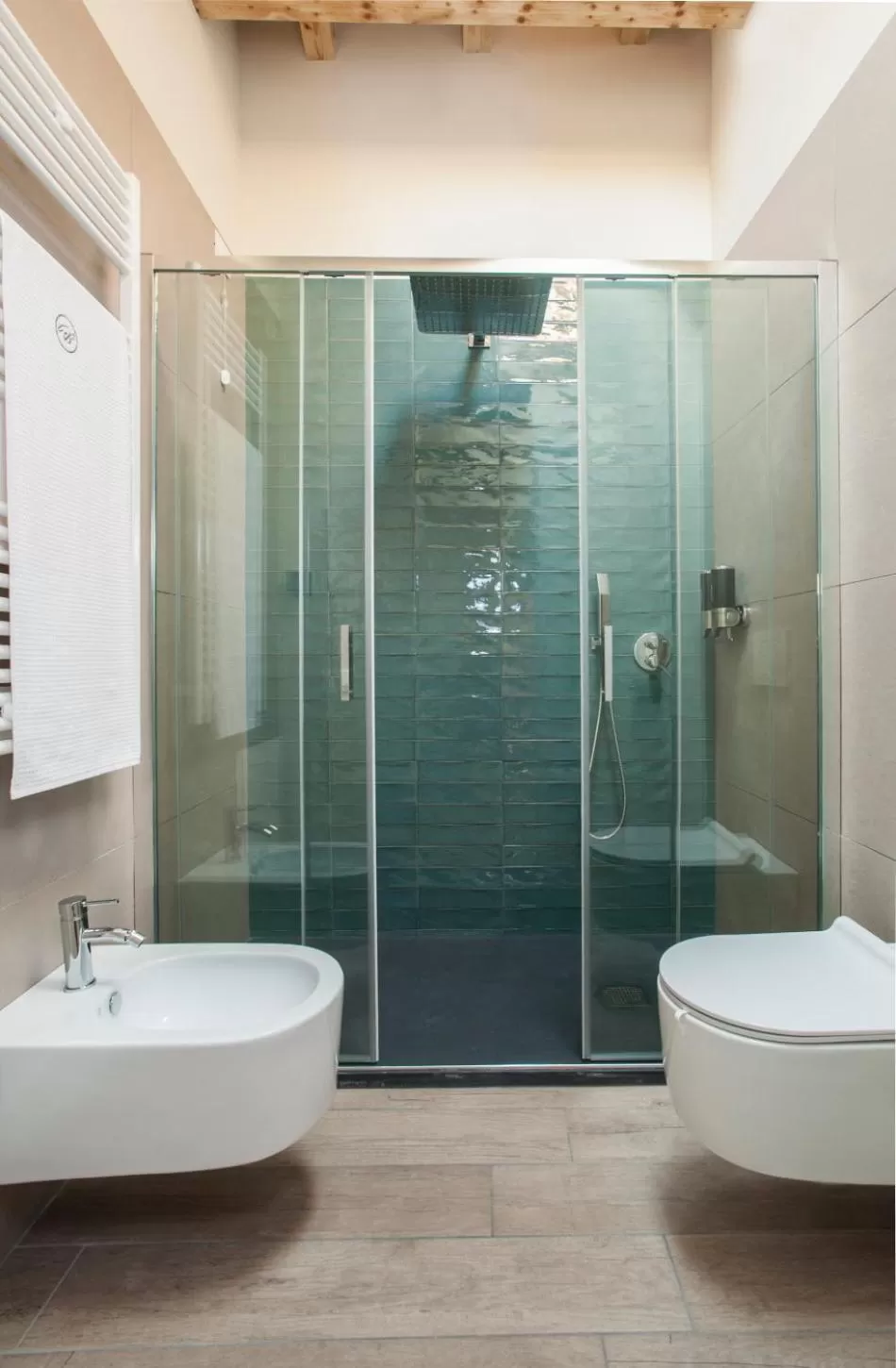 Bathroom in B&B La Bellavita del Garda Luxury