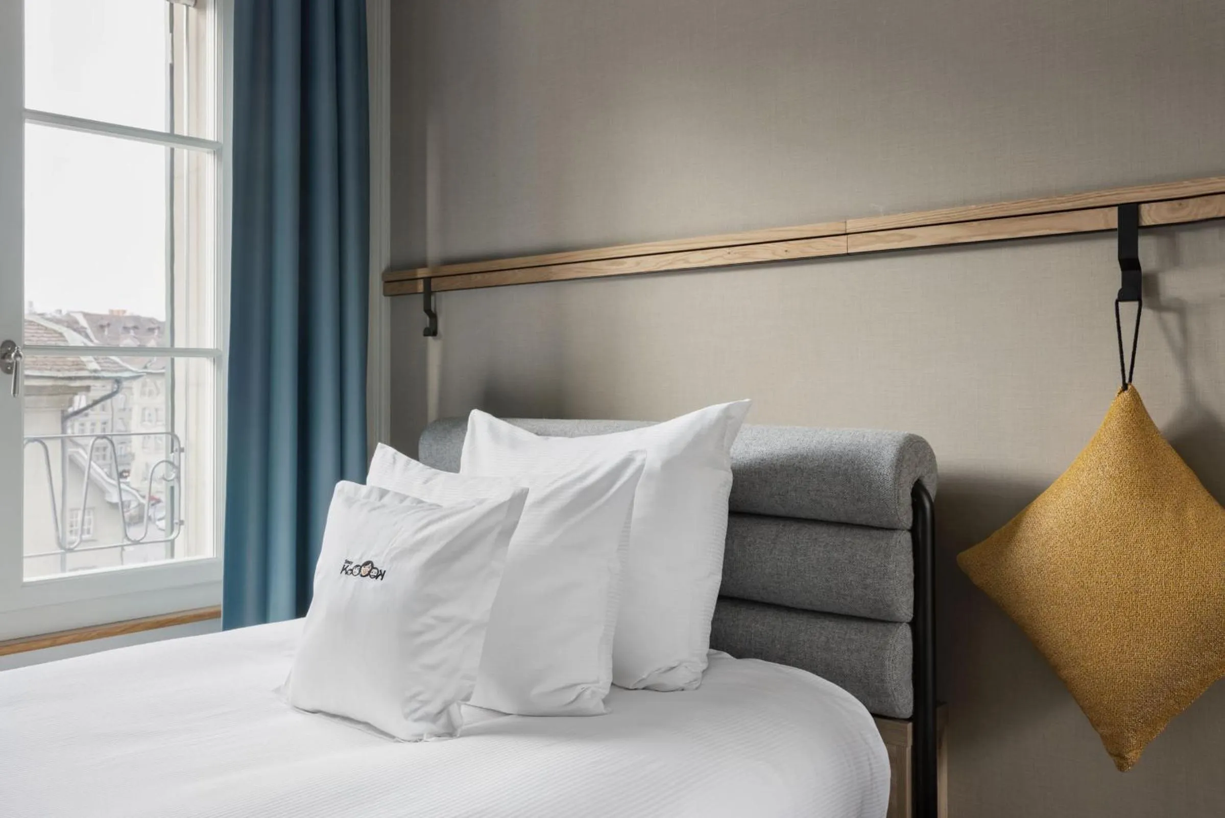 Bed in Stay KooooK Bern City - Online Check In