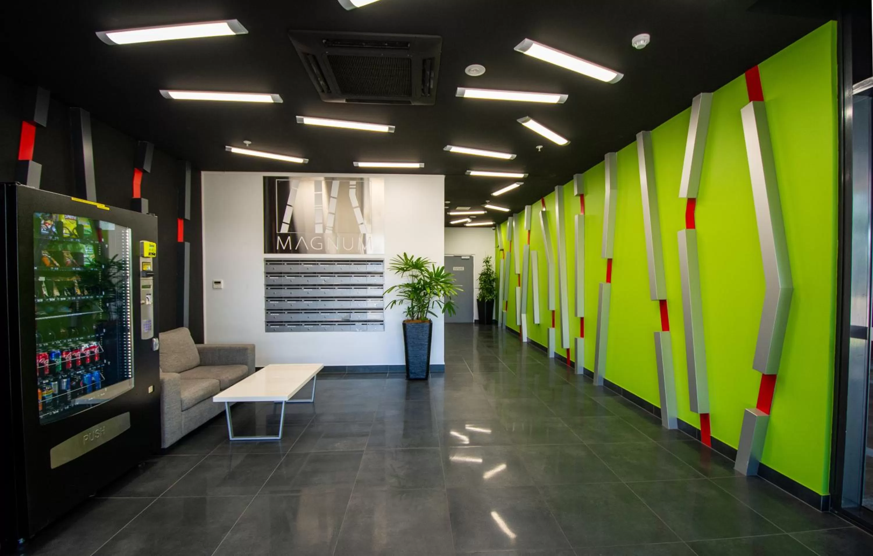 Facade/entrance in Magnum Serviced Apartments