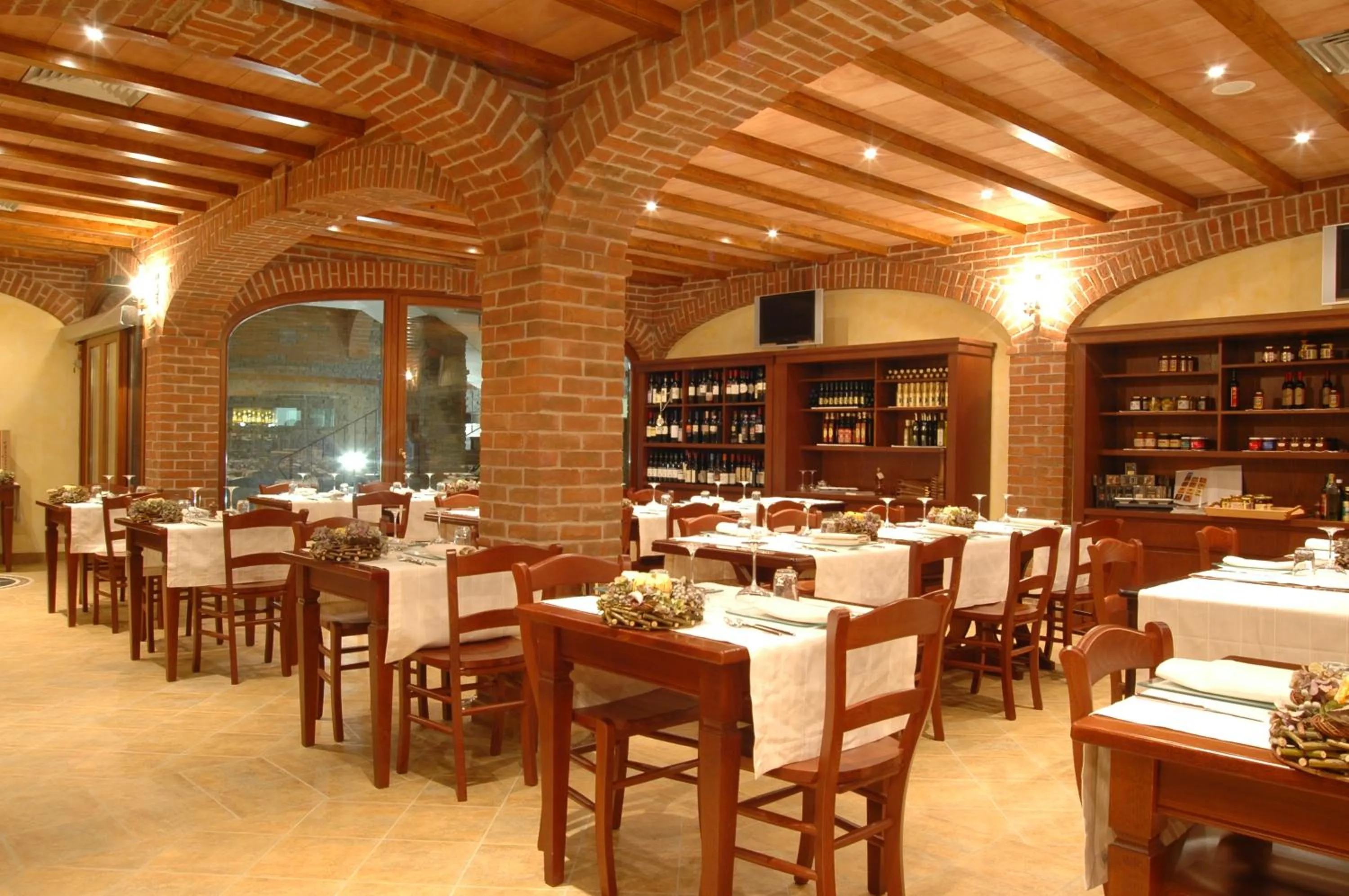 Restaurant/places to eat in AS Hotel Monza