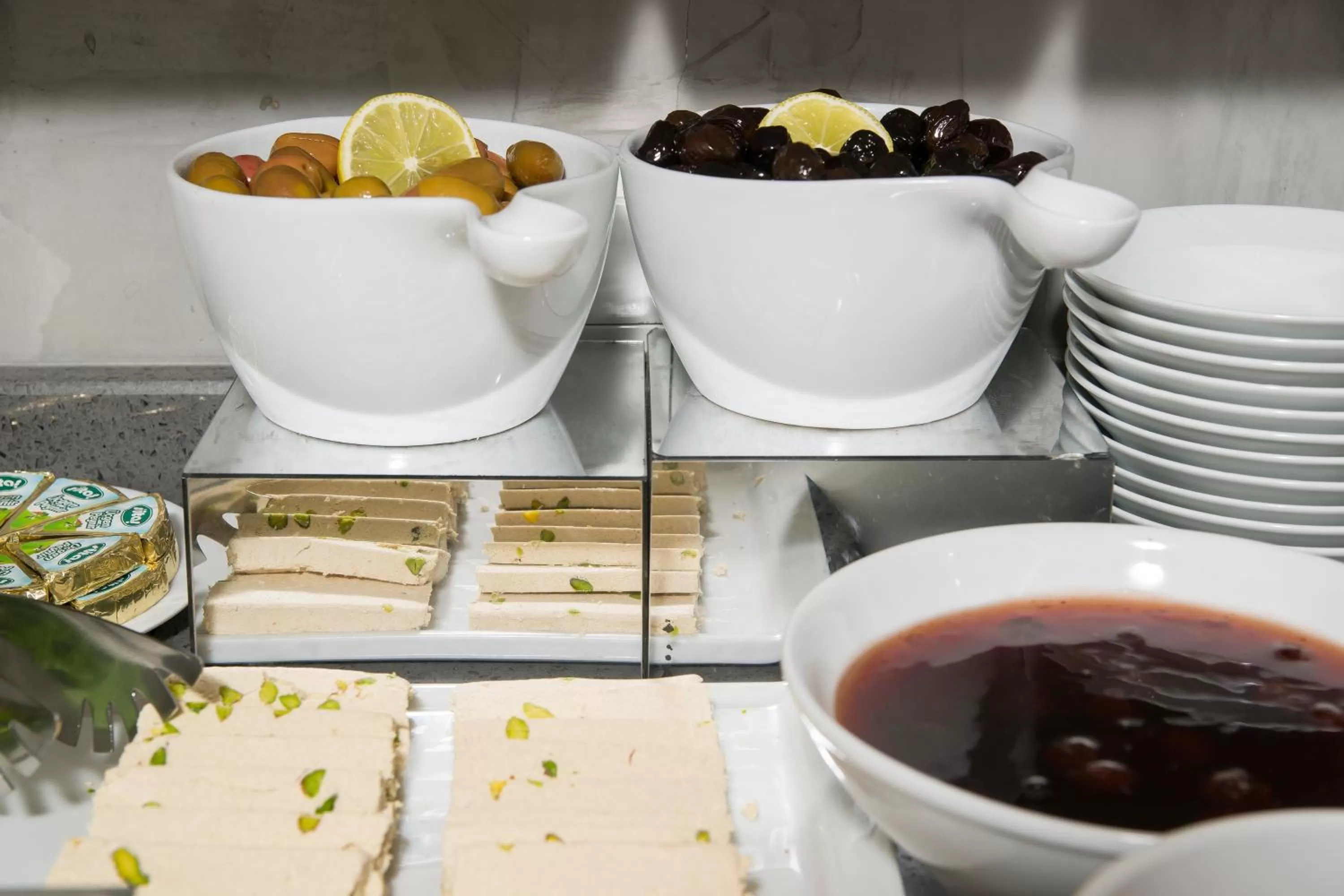 Breakfast in Amofta Hotel Taksim