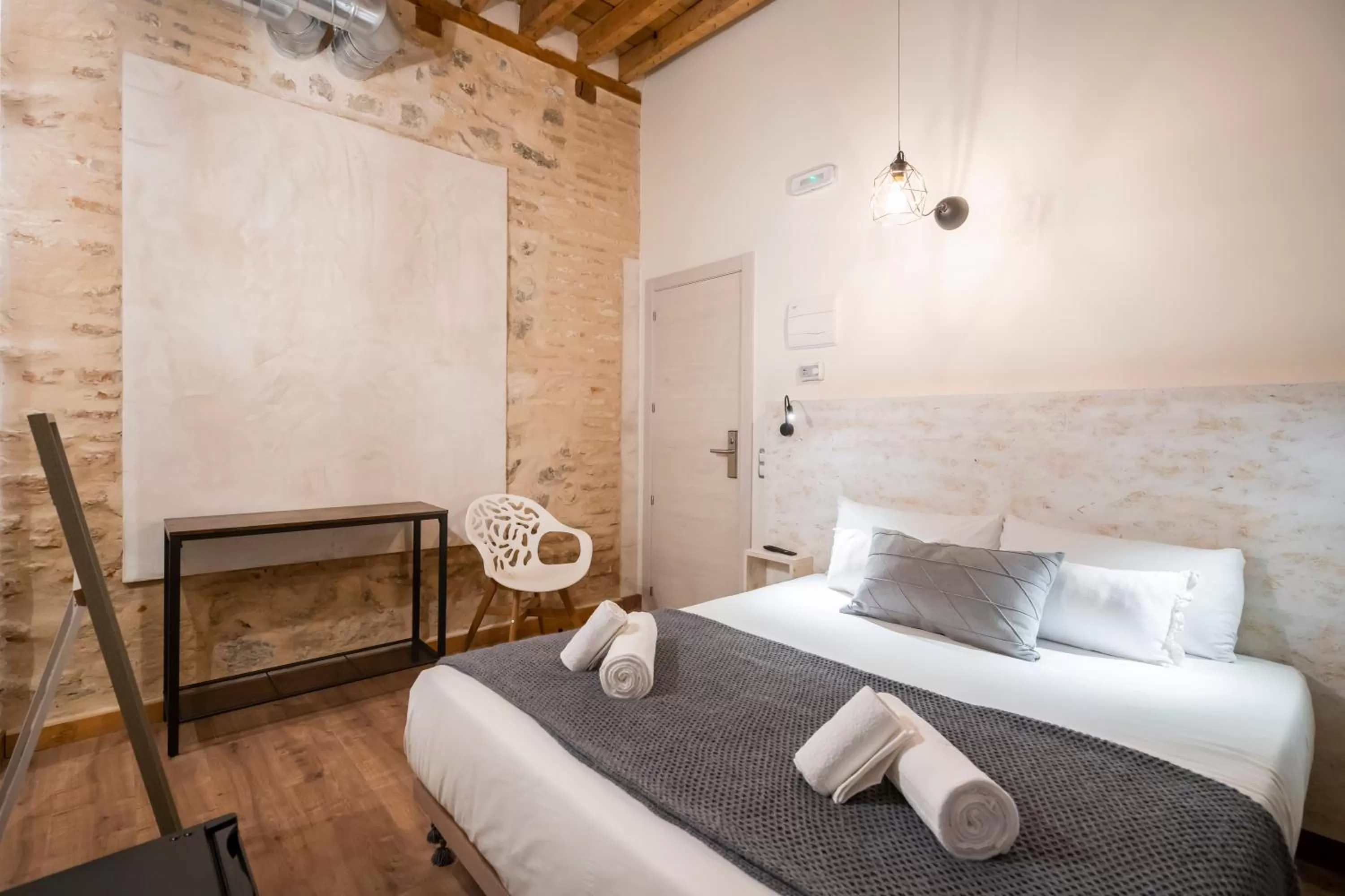 Bed in Dobo Azacanes Hostal