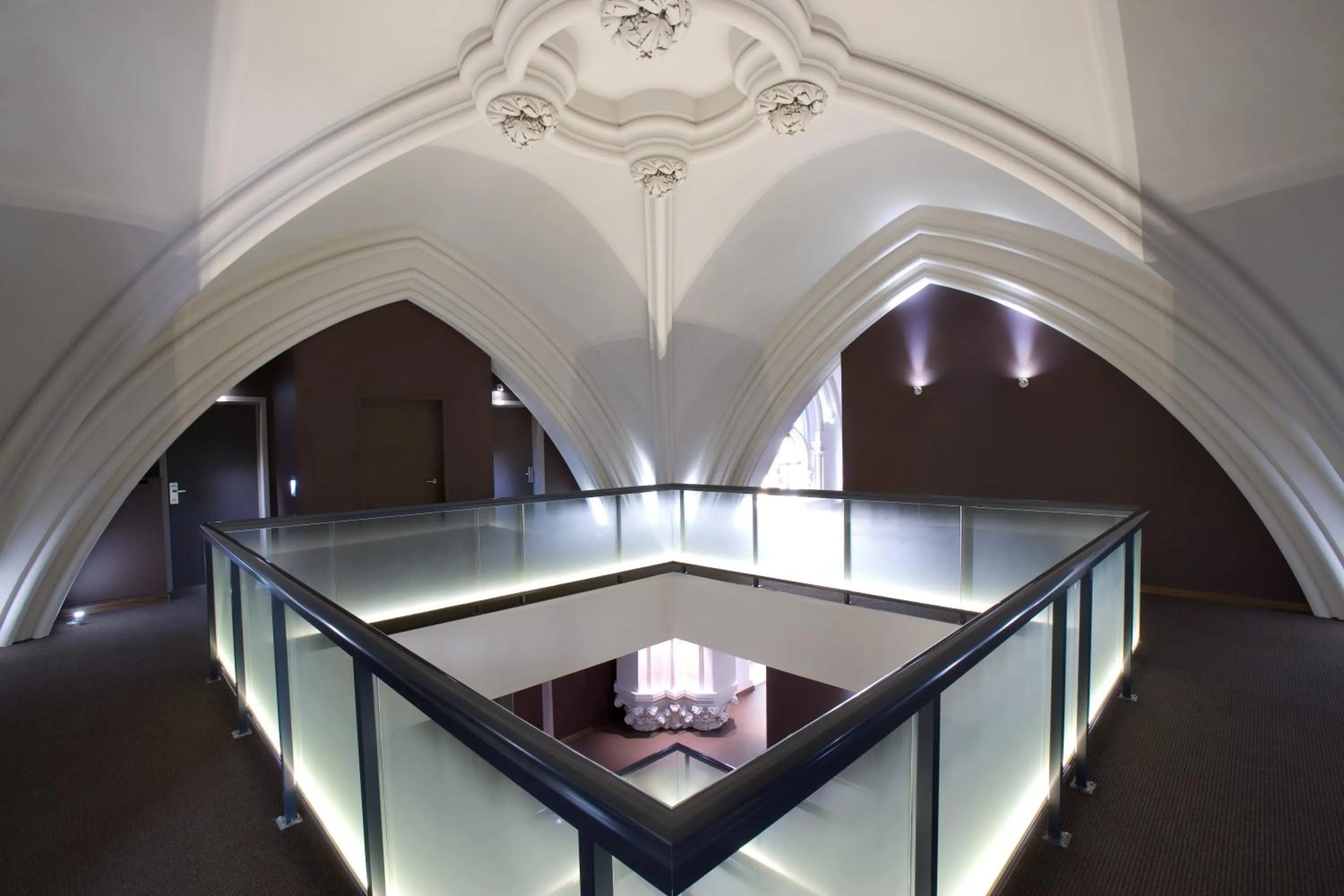 Decorative detail in Martin's Patershof