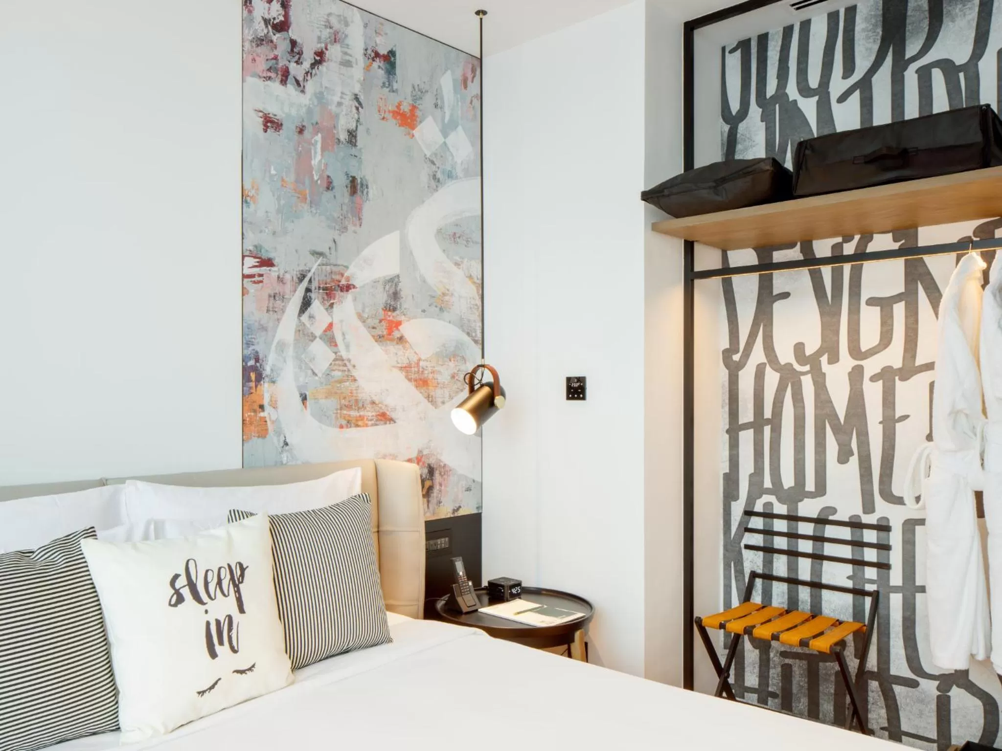 TV and multimedia, Bed in Zabeel House The Greens by Jumeirah