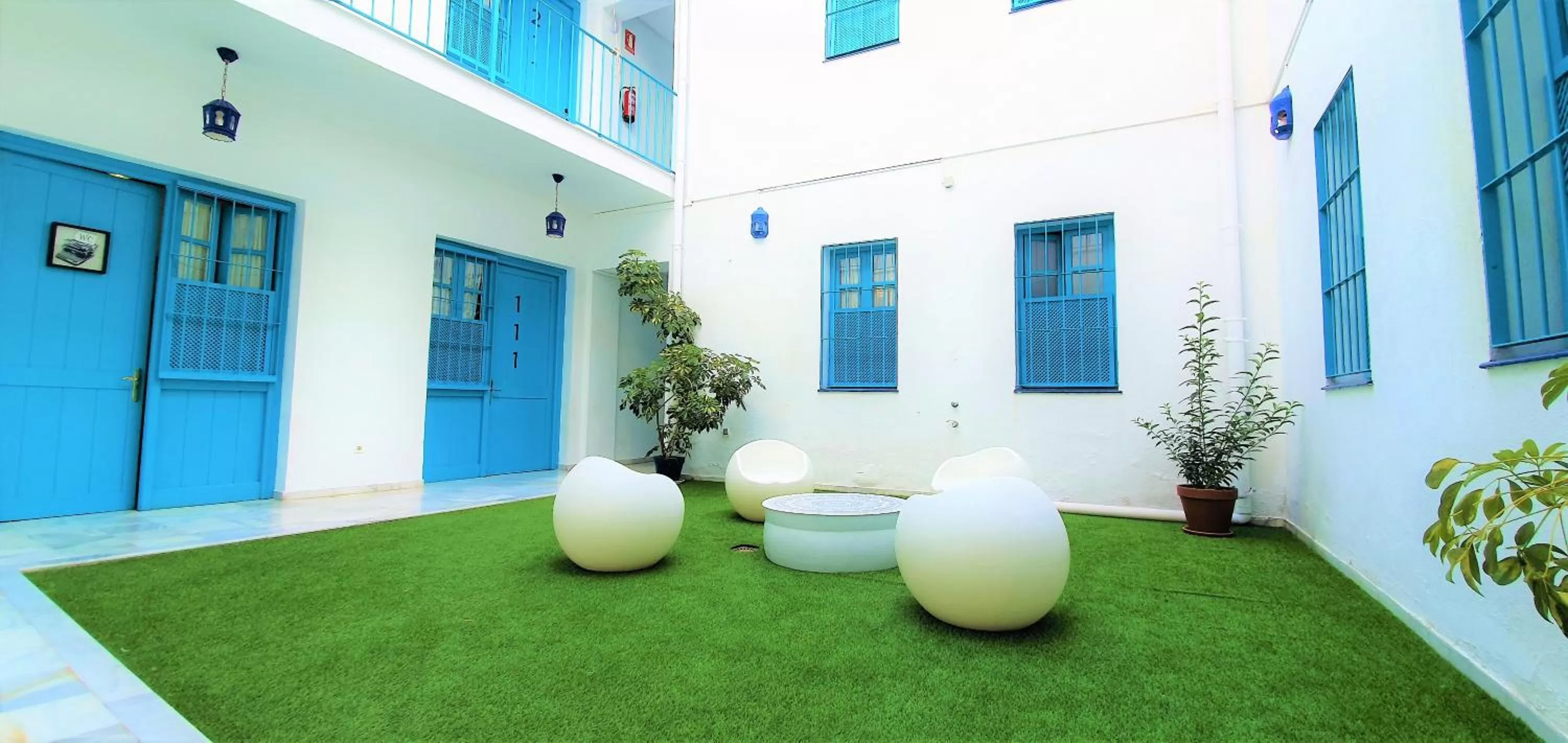 Patio in Casual de las Letras Sevilla