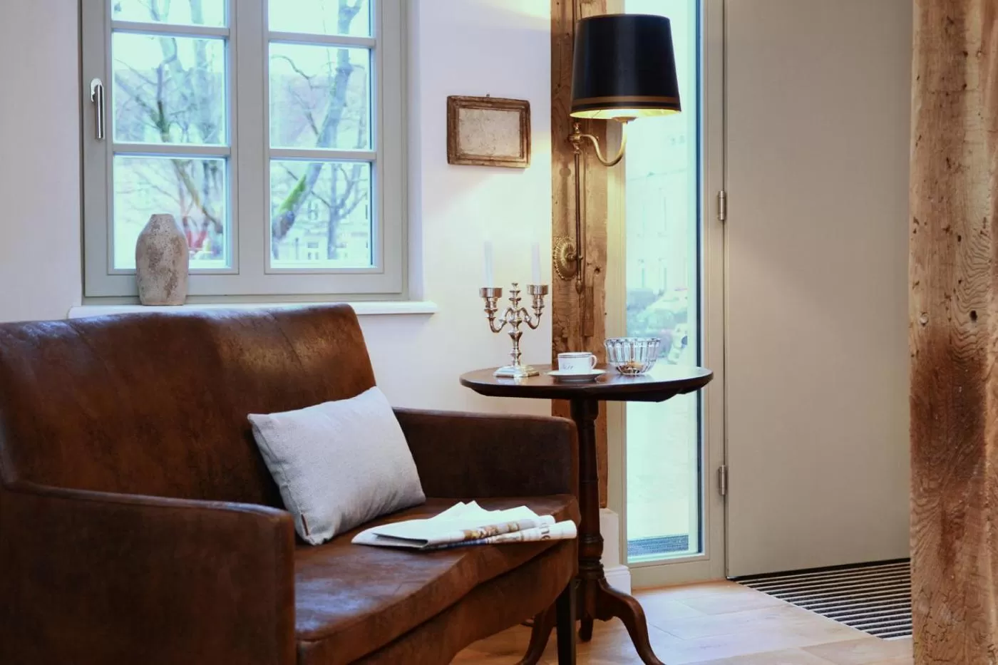 Lobby or reception in Hotel No. 11