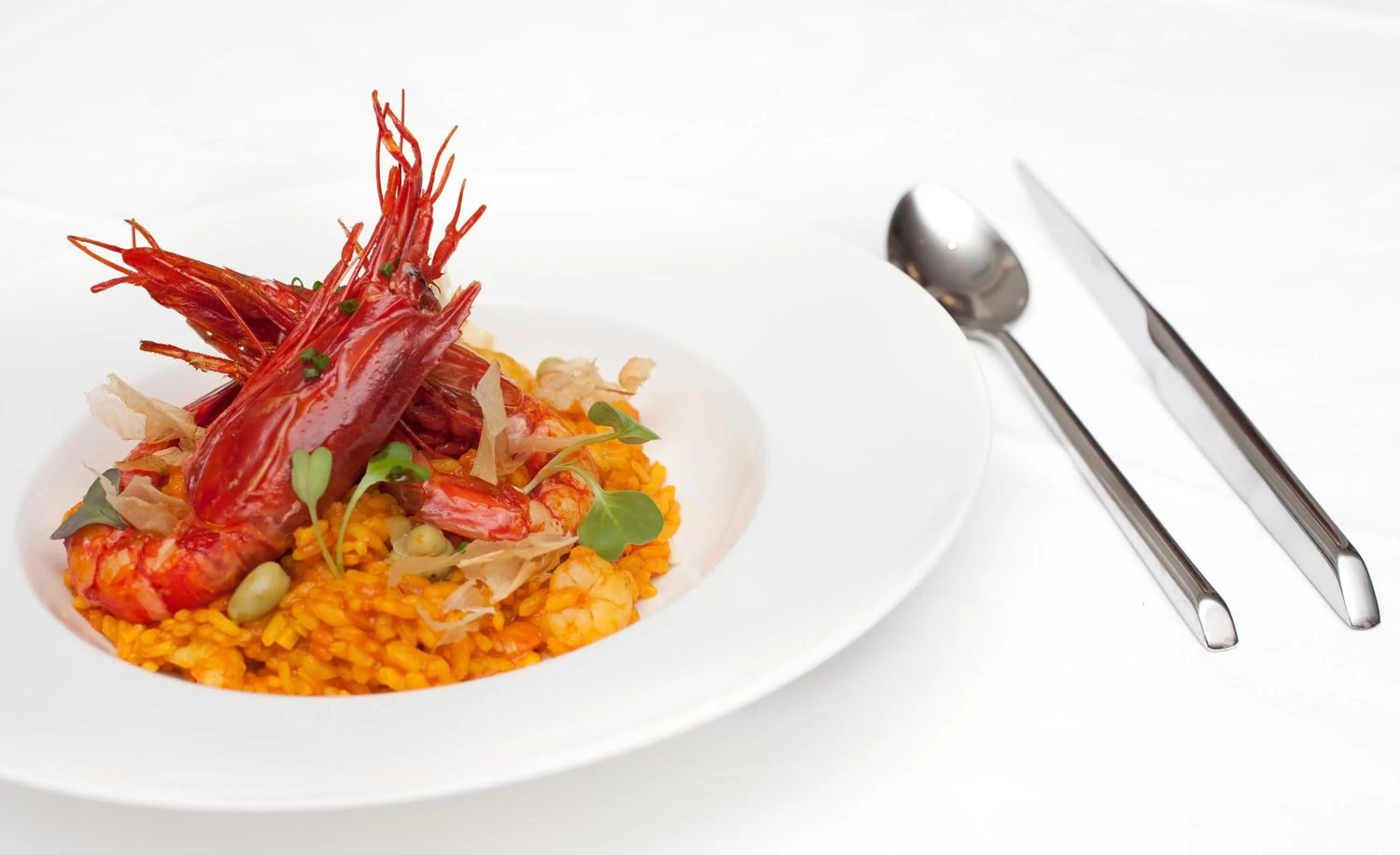 Food close-up in Hotel Liabeny