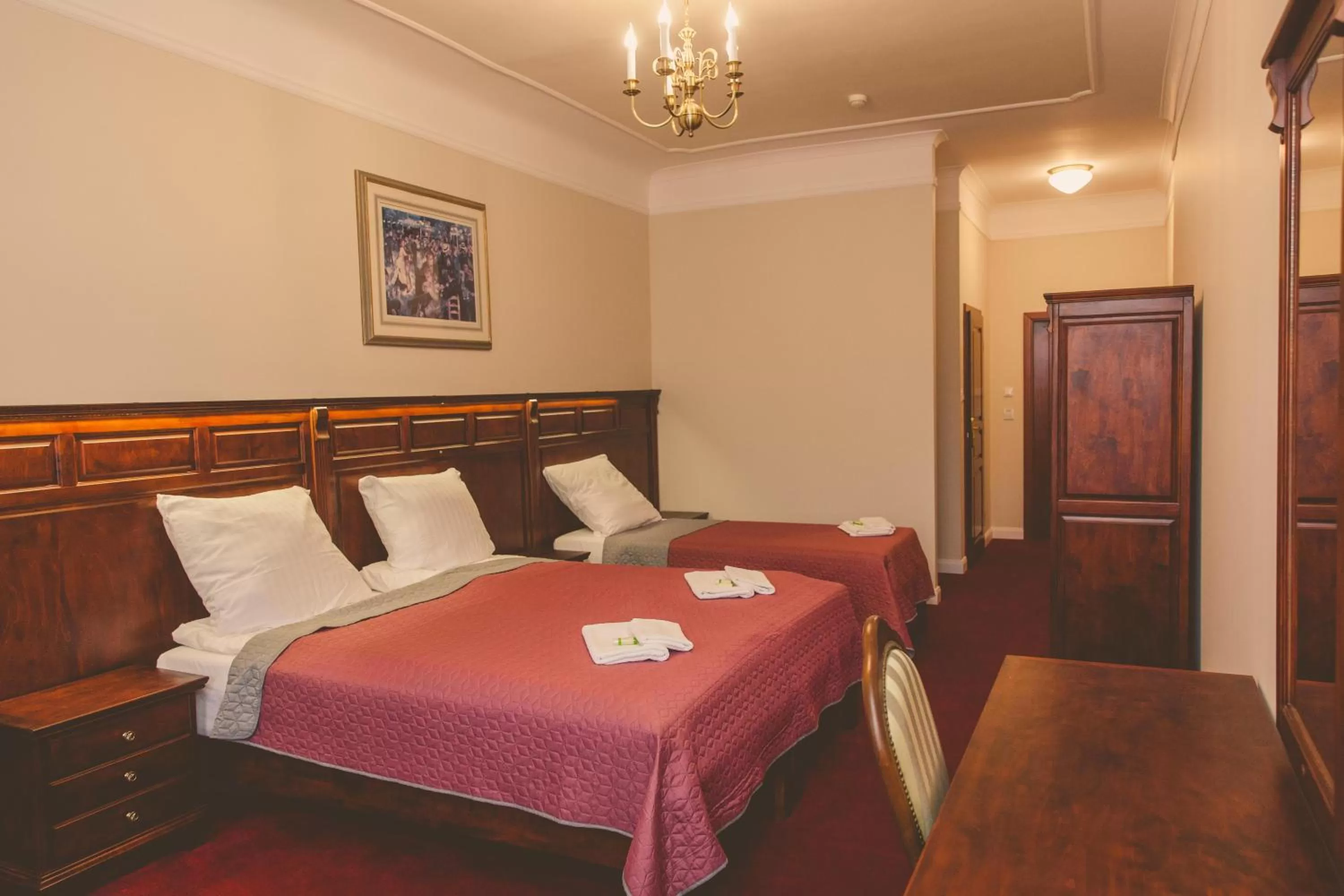 Photo of the whole room, Bed in Hotel Willa Starosty