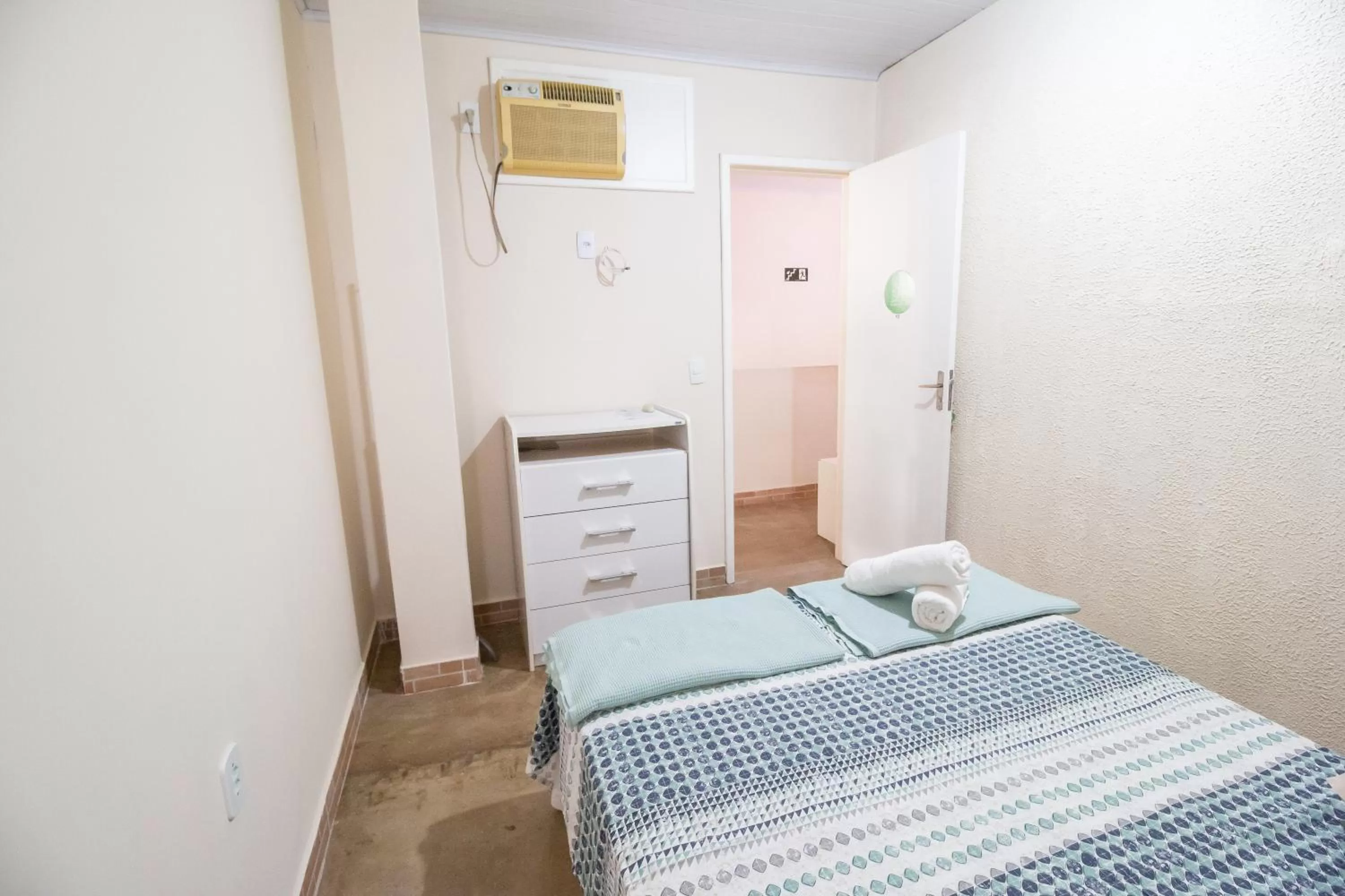 Bed in A Casa Morro do Moreno