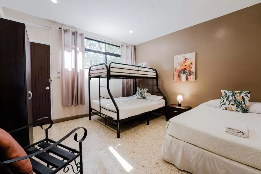 Bed in Hotel Diriá Santa Cruz