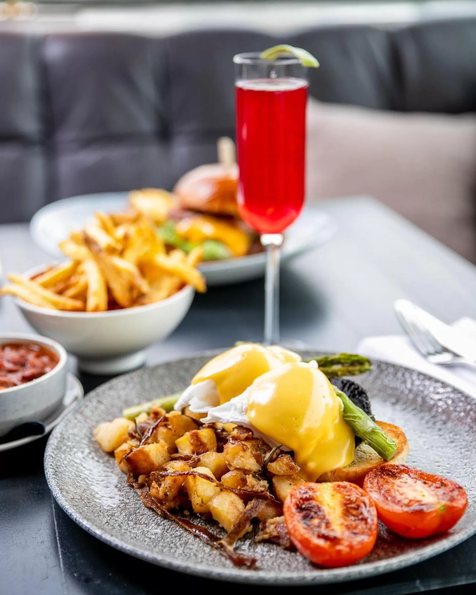 Food and drinks in The Dean Dublin