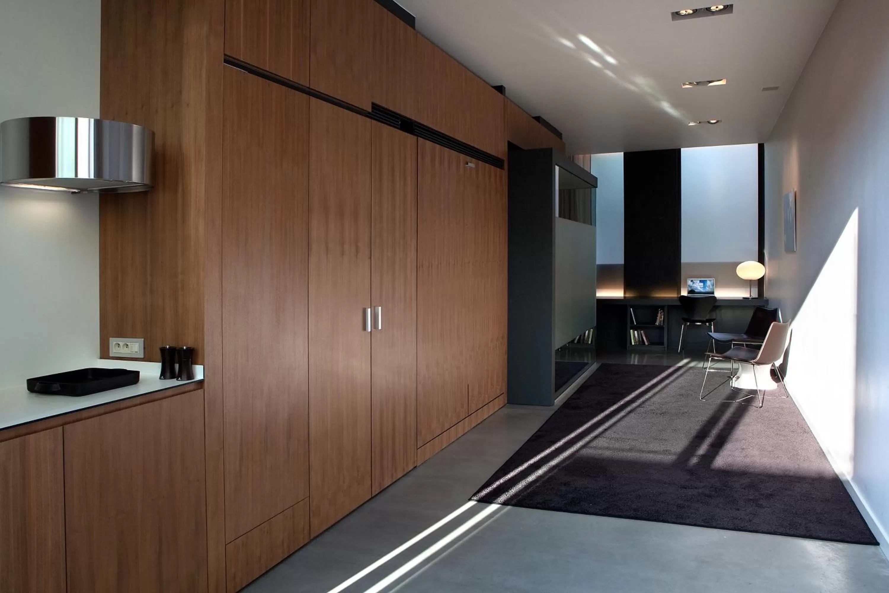 Photo of the whole room, Kitchen/Kitchenette in B&B Snooz Inn