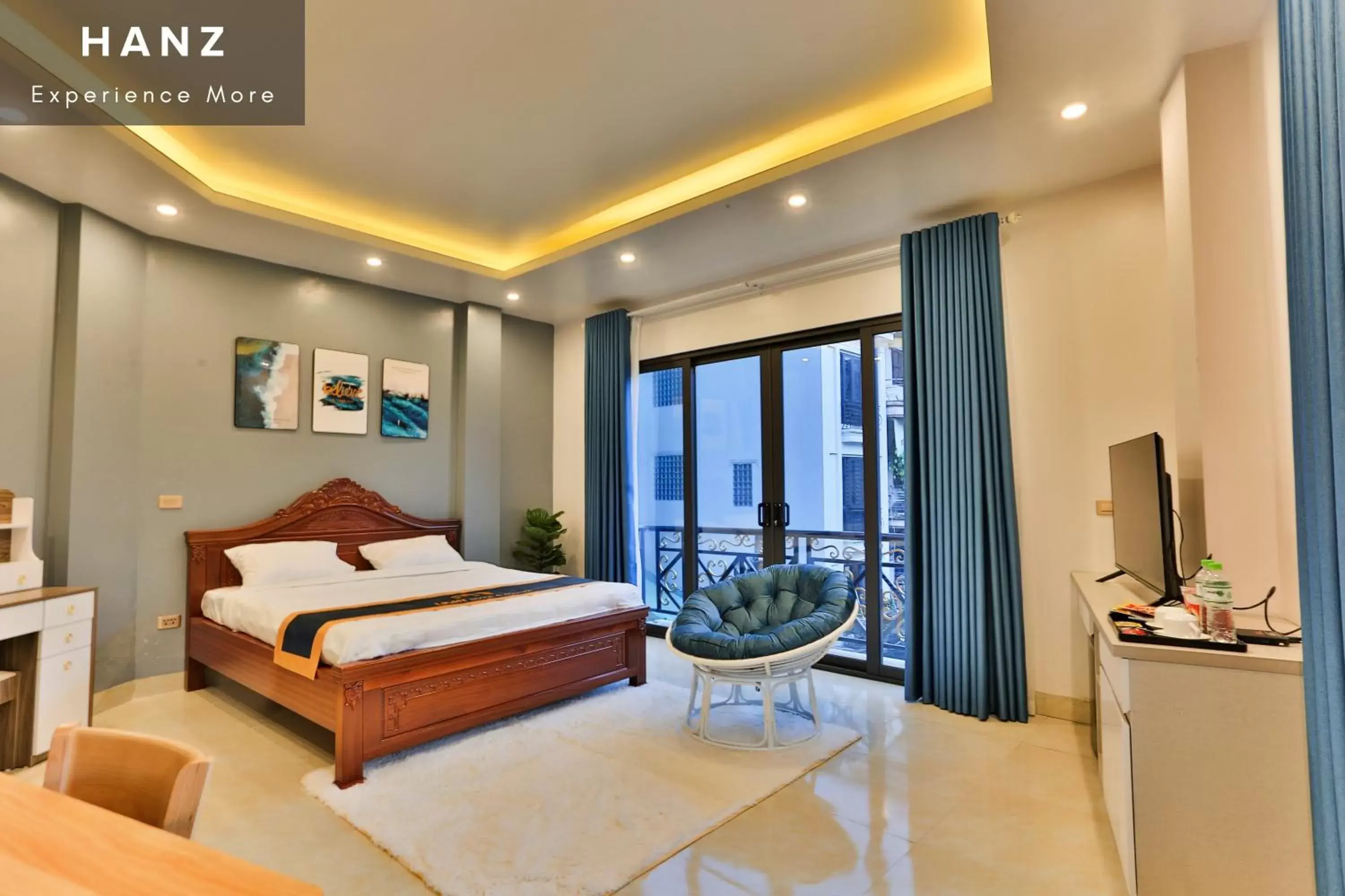 Deluxe Double Room in HANZ Light House Condo Hotel Deluxe Double Room in HANZ Light House Condo Hotel