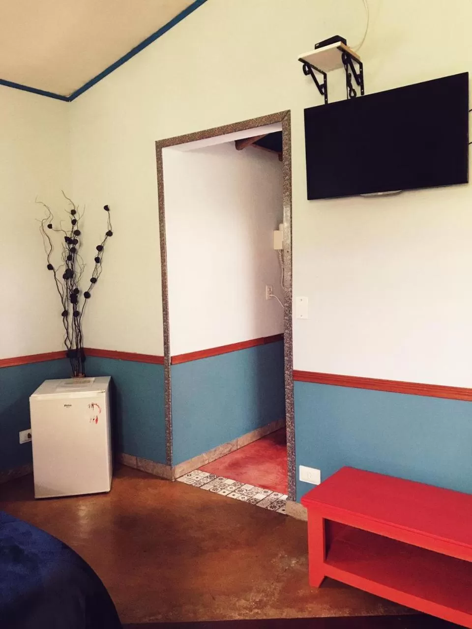 TV/Entertainment Center in Pousada Canto Bella Terra