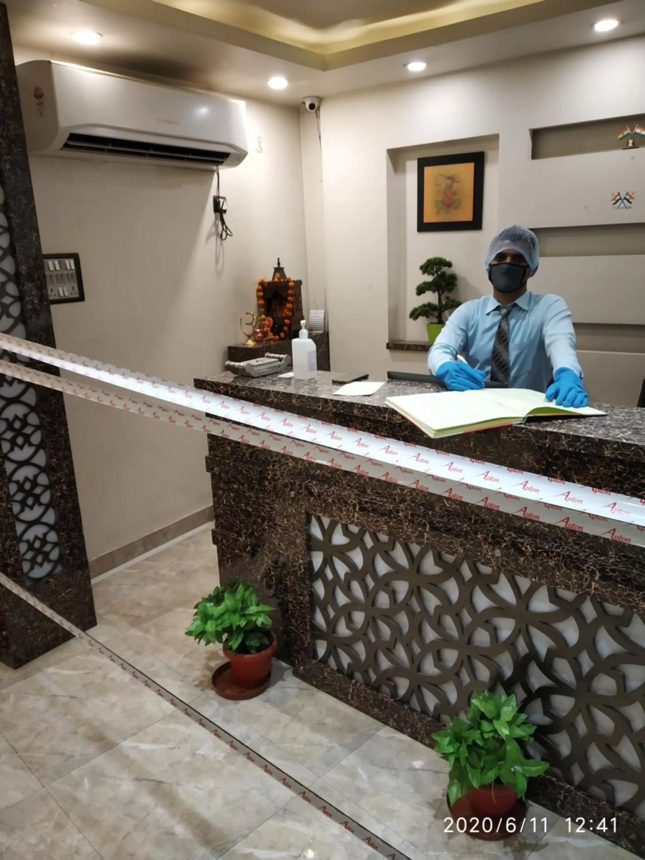 Staff in Hotel Vinayak Lifestyle Hotels