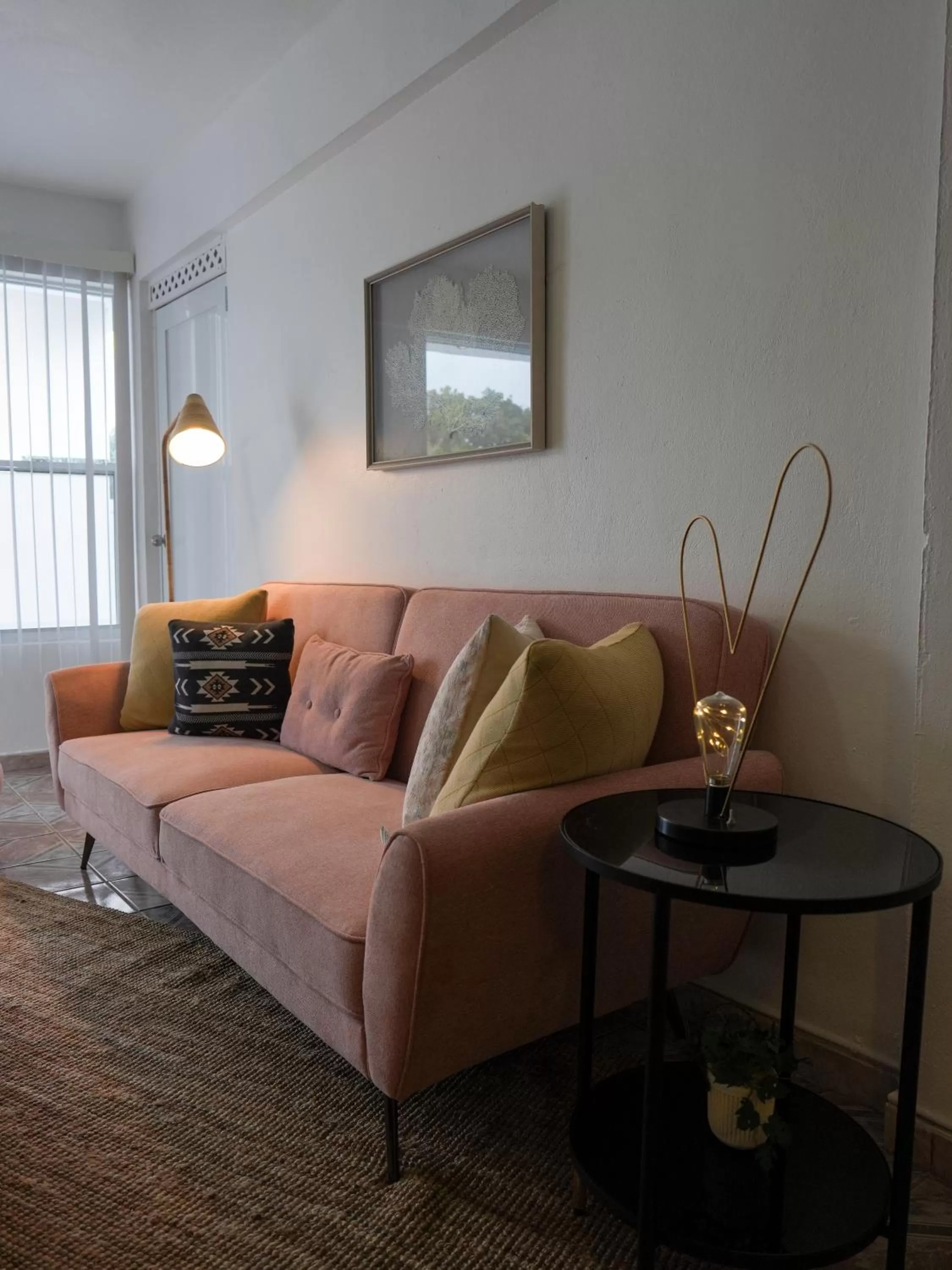 Seating Area in El Flamingo Beach Club