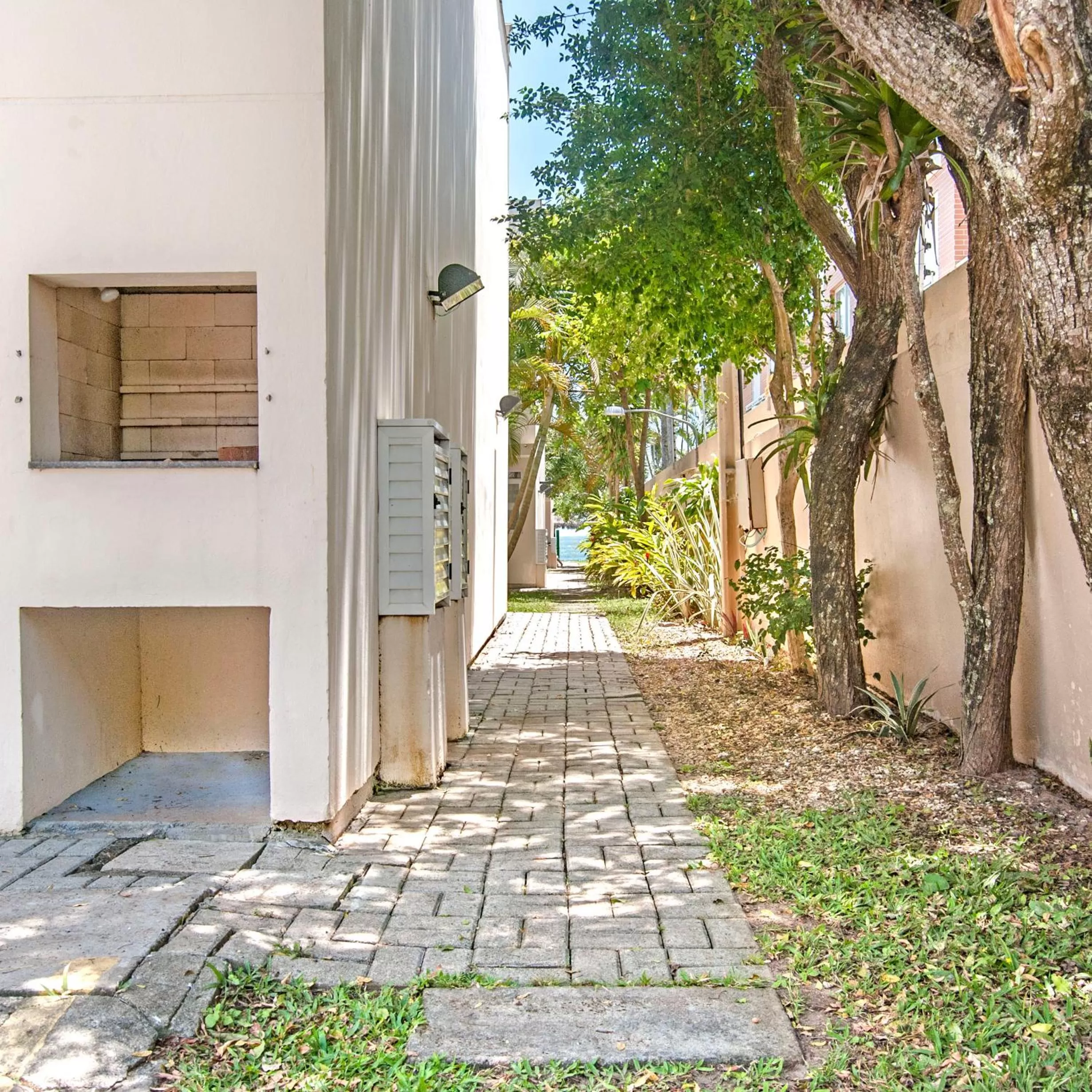 BBQ facilities in Pousada Holiday