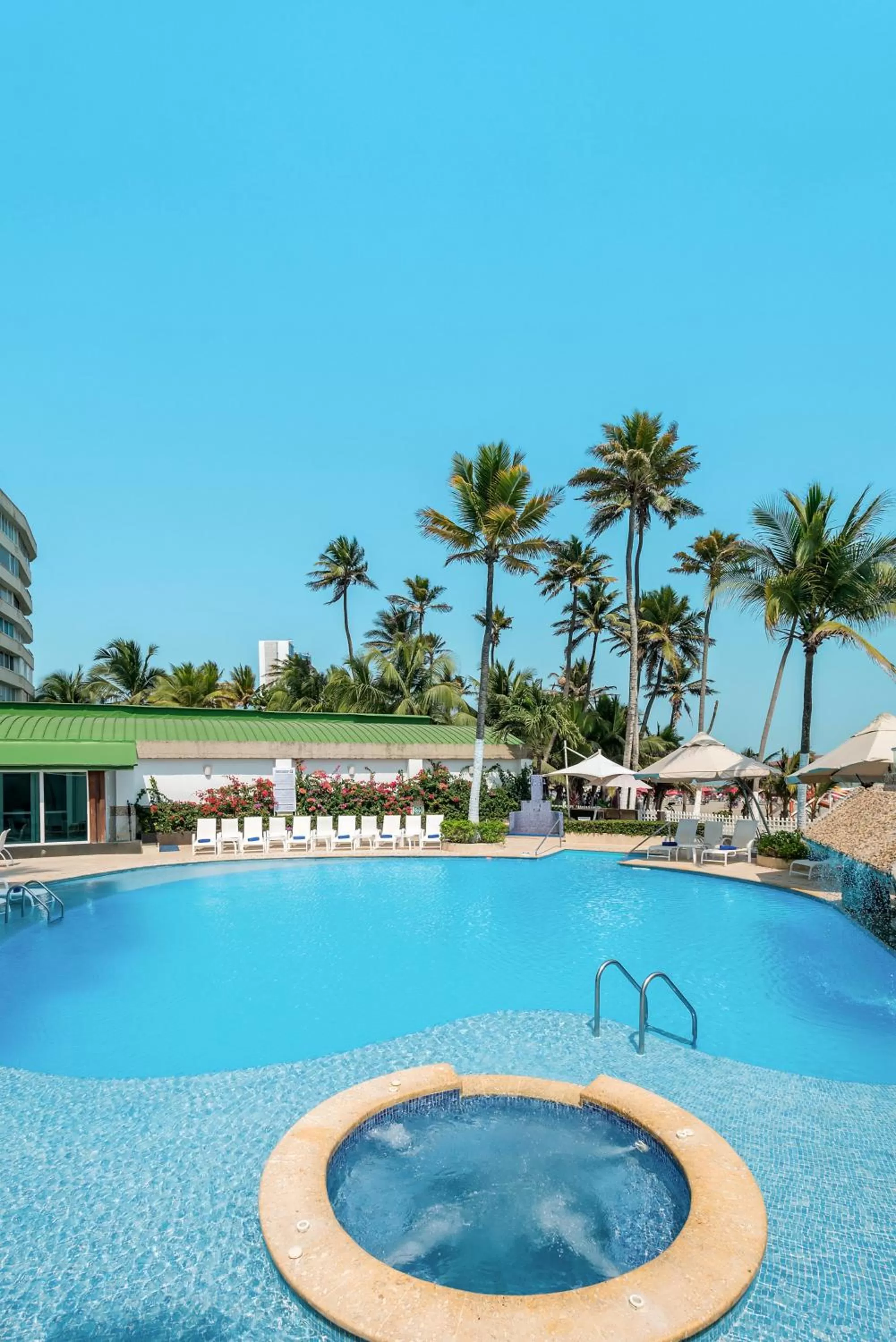 Fitness centre/facilities in Hotel Dann Cartagena