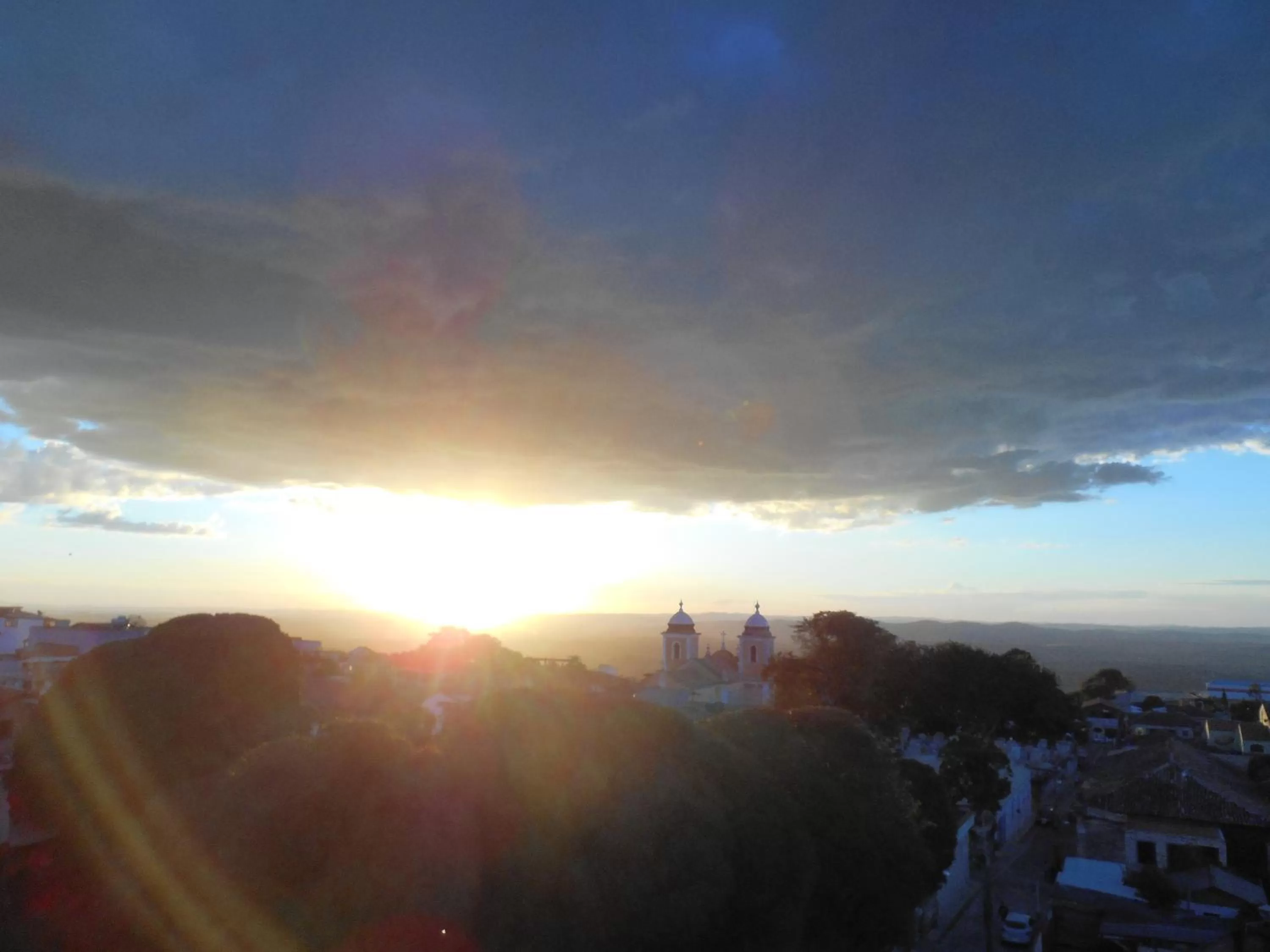 Mountain view, Sunrise/Sunset in Pousada Reino Encantado - São Thomé das Letras - Minas Gerais