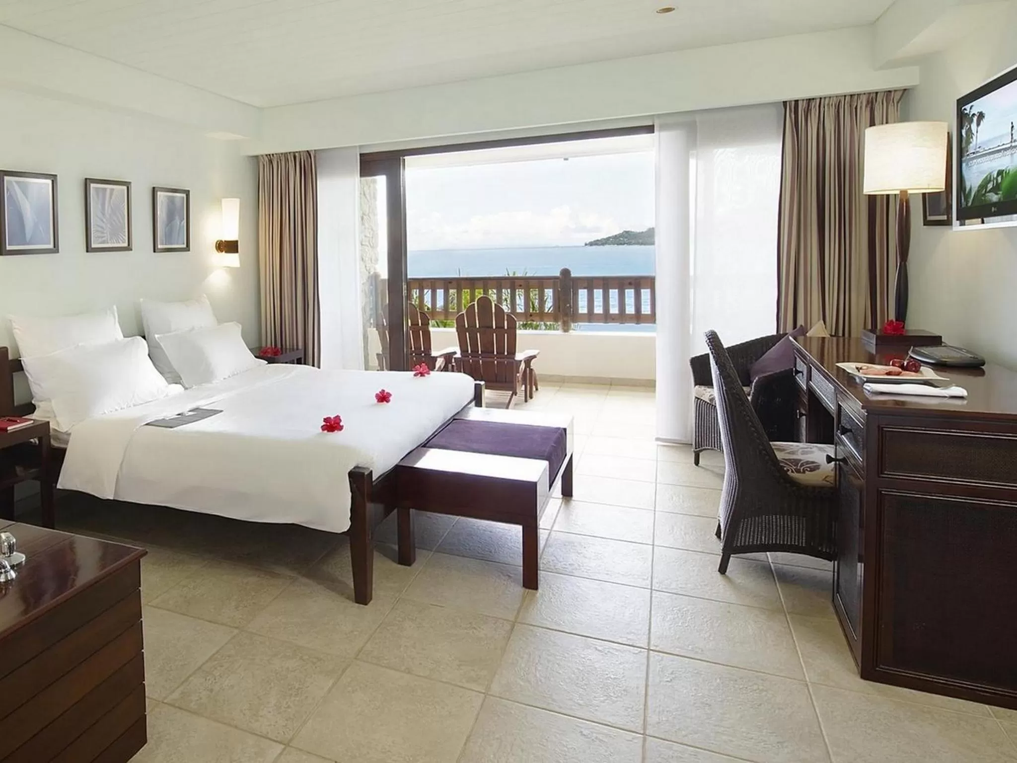 Photo of the whole room in Fisherman's Cove Resort - closed for complete renovation - Visit our sister property STORY Seychelles for your stay