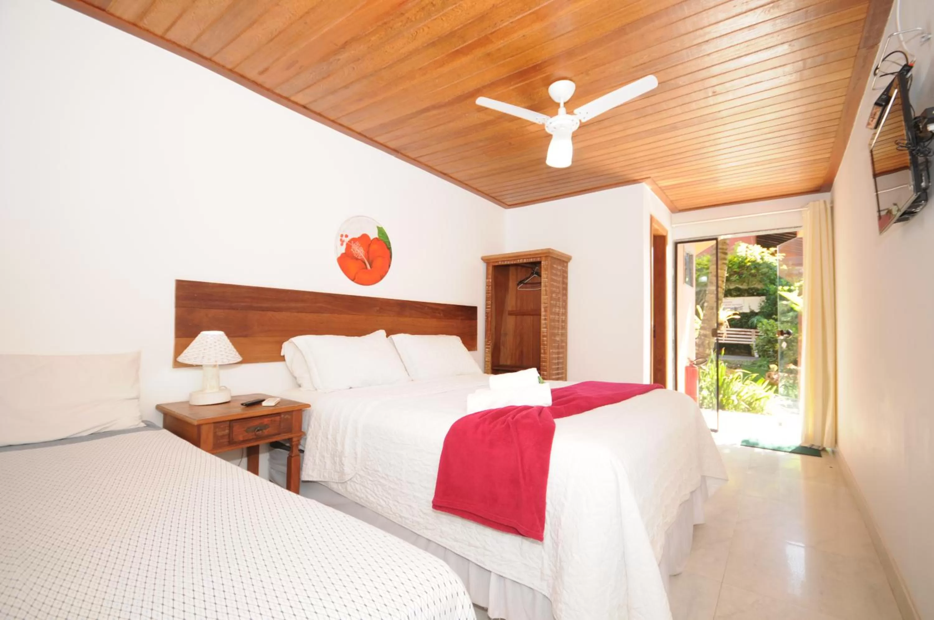 Bed in Star Búzios Pousada