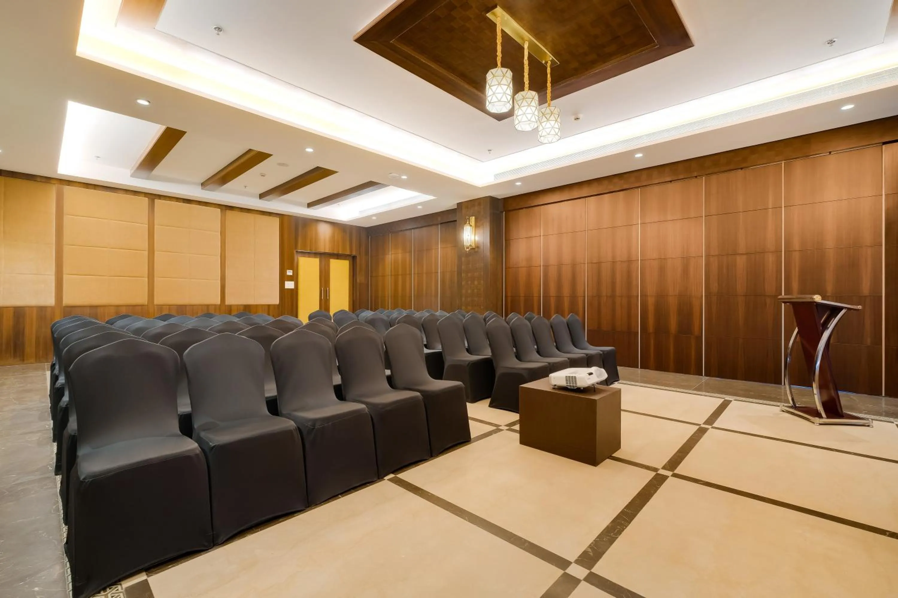 Meeting/conference room in The Fern An Ecotel Hotel, Lonavala