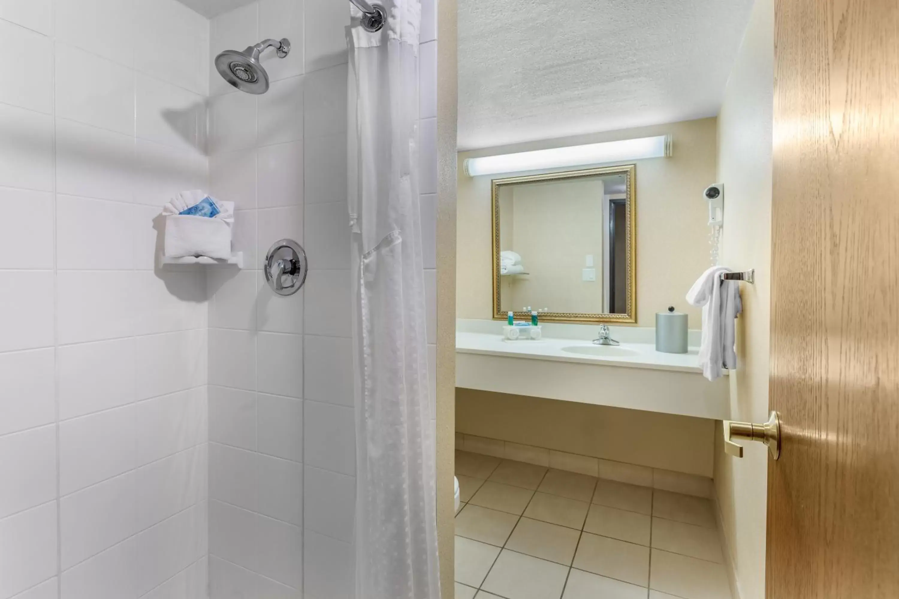 King Suite with Spa Bath in Holiday Inn Express Chicago-Downers Grove, an IHG Hotel King Suite with Spa Bath in Holiday Inn Express Chicago-Downers Grove, an IHG Hotel