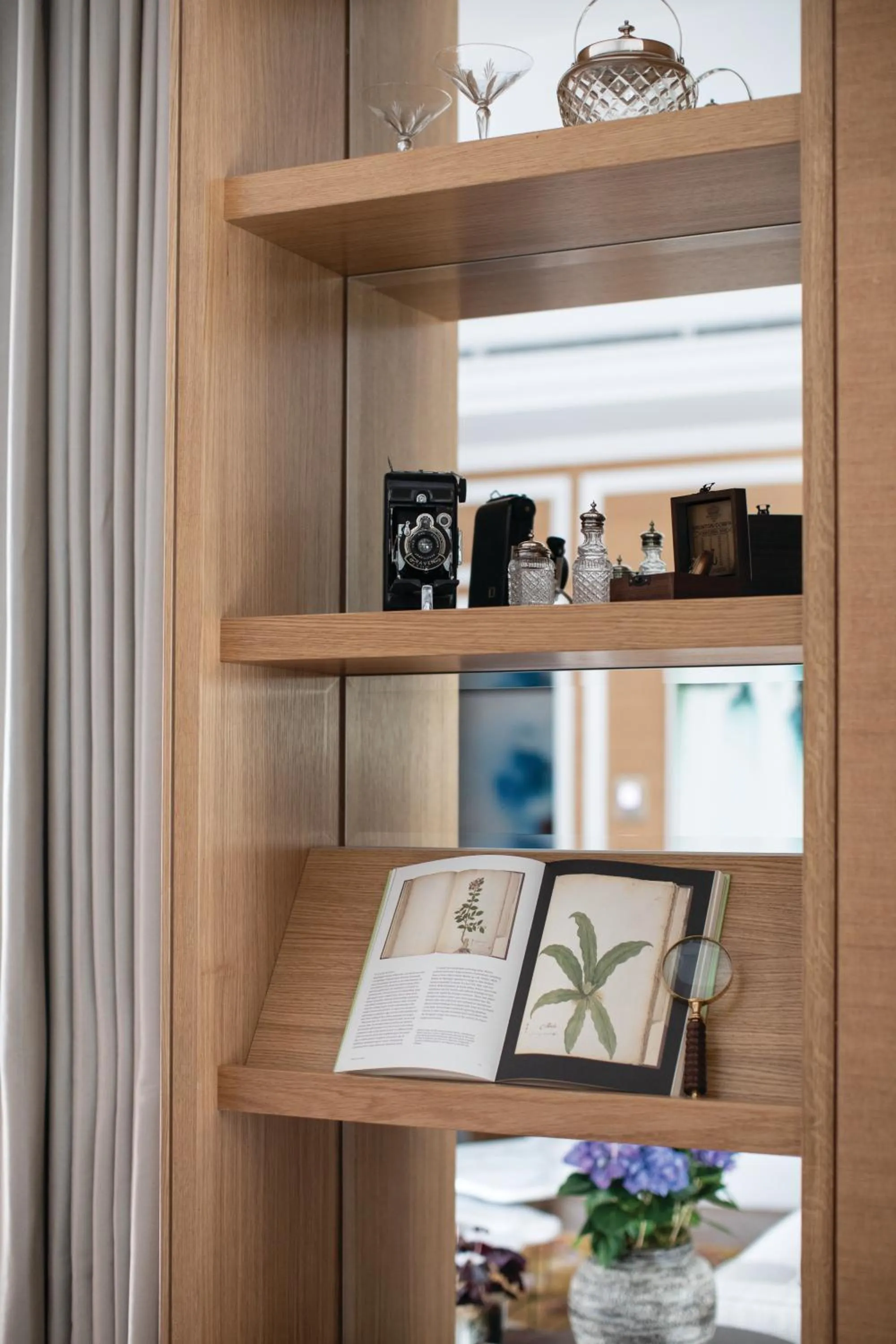 Decorative detail in The Cadogan, A Belmond Hotel, London