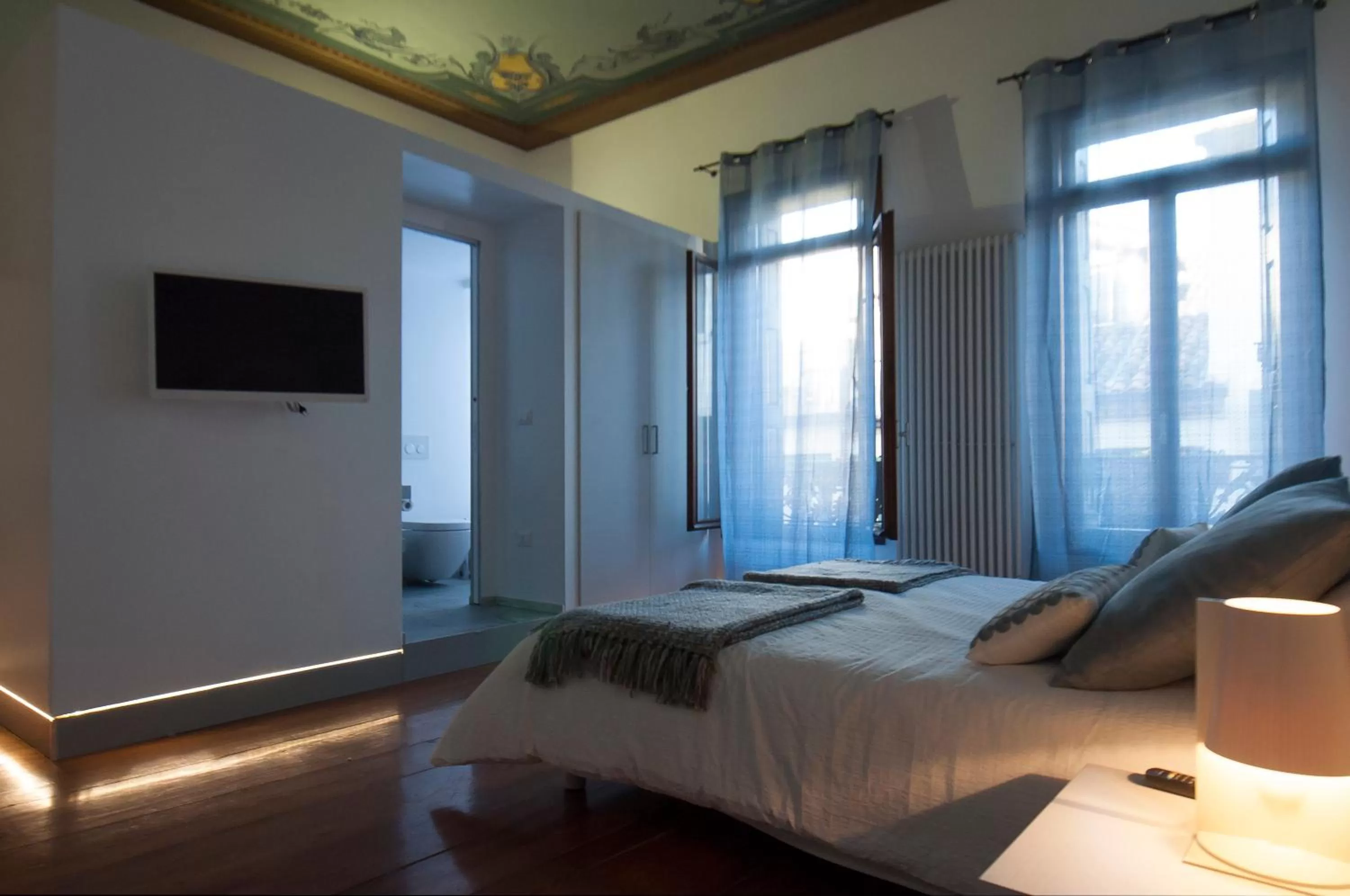 Photo of the whole room, Bed in Scrovegni Room & Breakfast