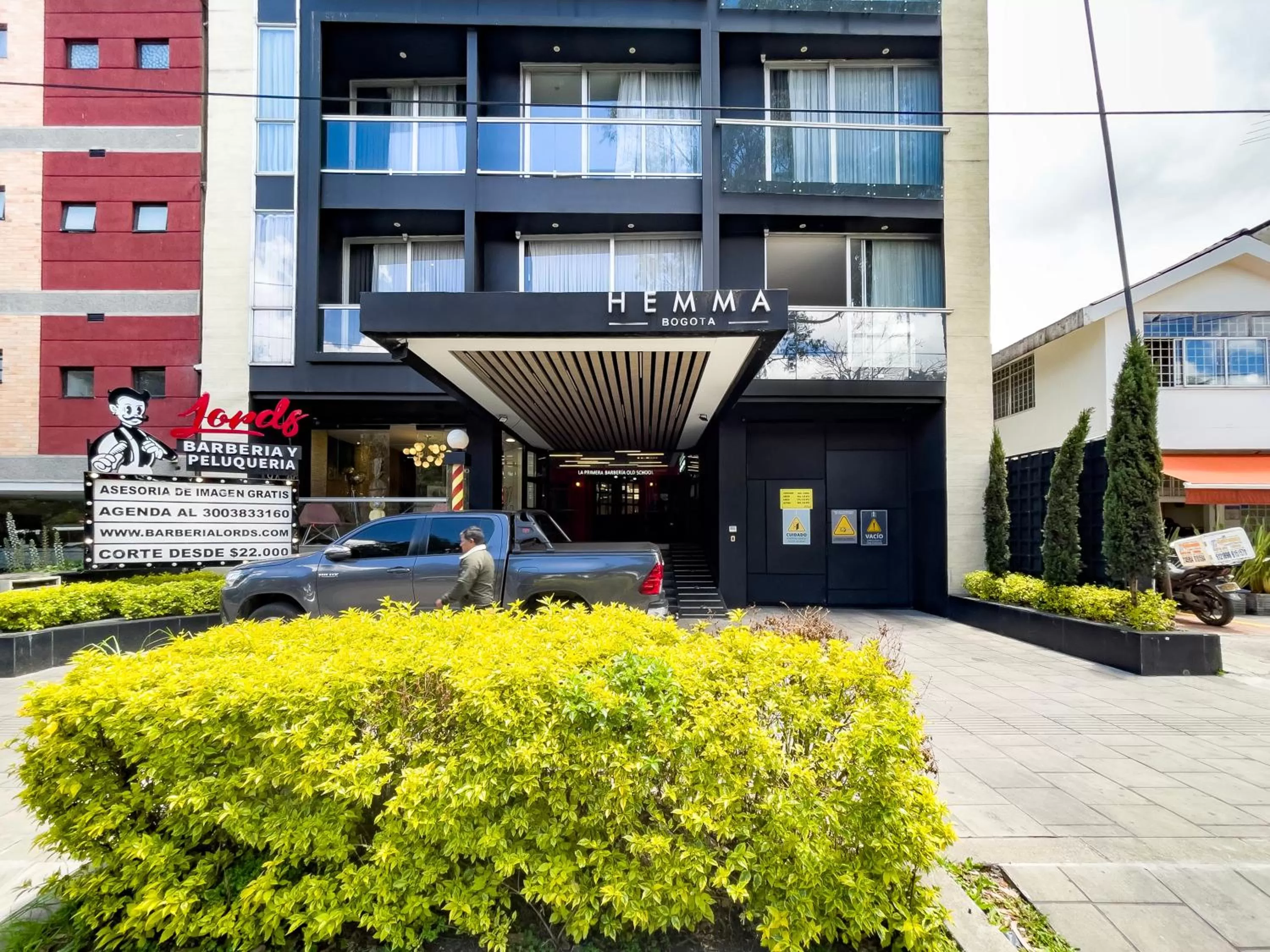 Property building in Hemma Bogotá Country Luxury Suites Hotel