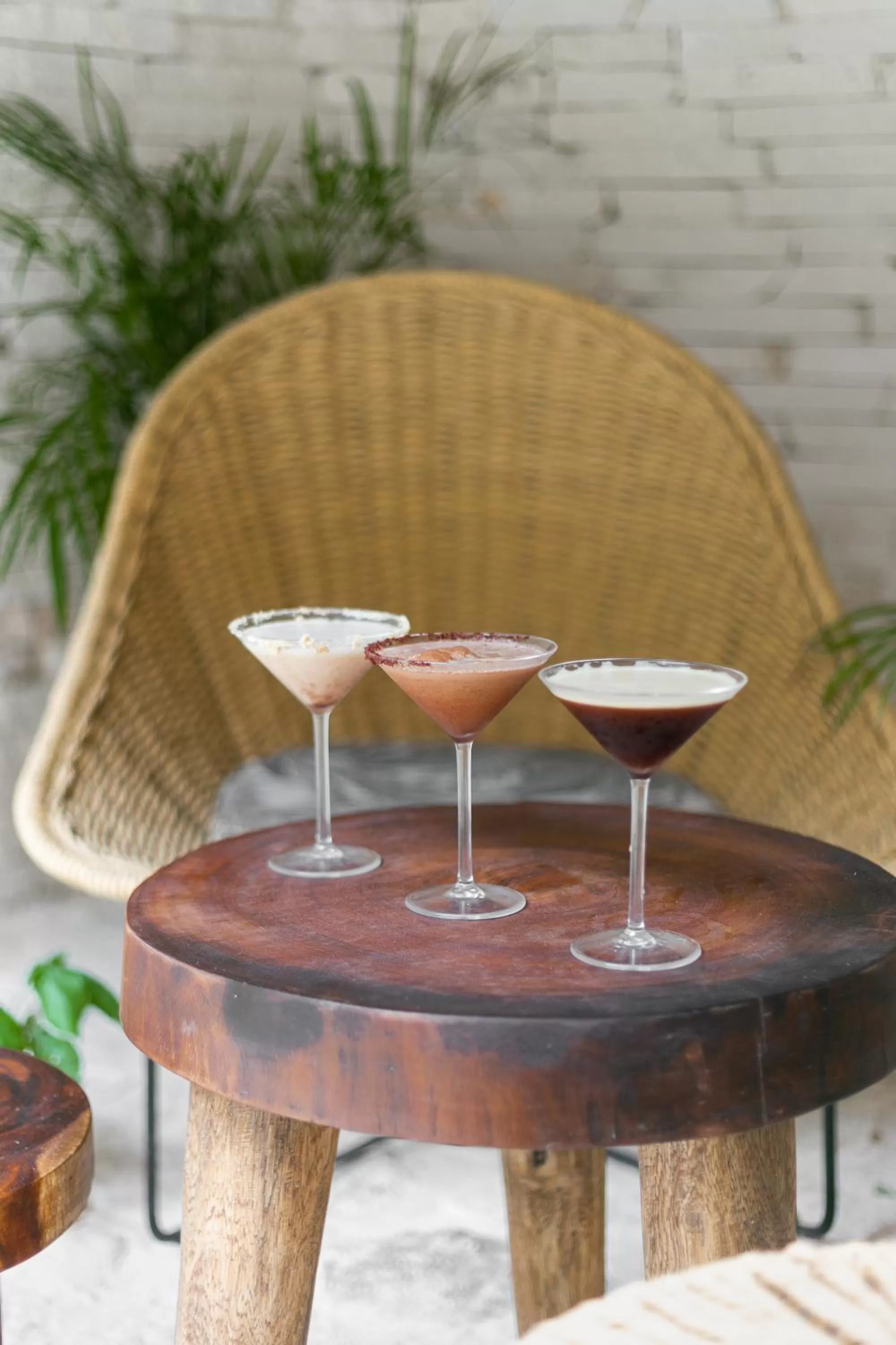 Drinks in Zereno Tulum Beach Club Access