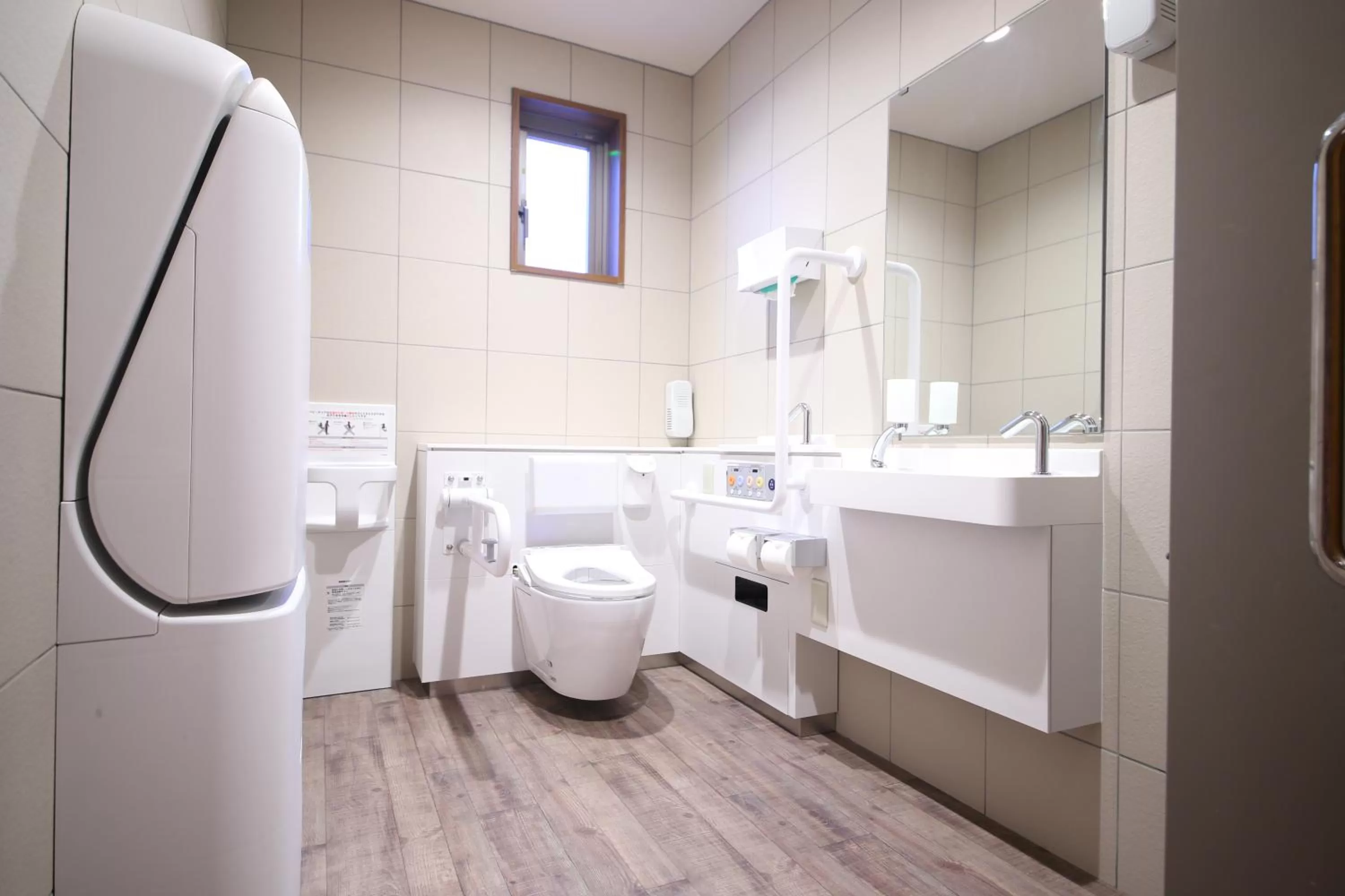 On site in Hotel Wing International Select Asakusa Komagata