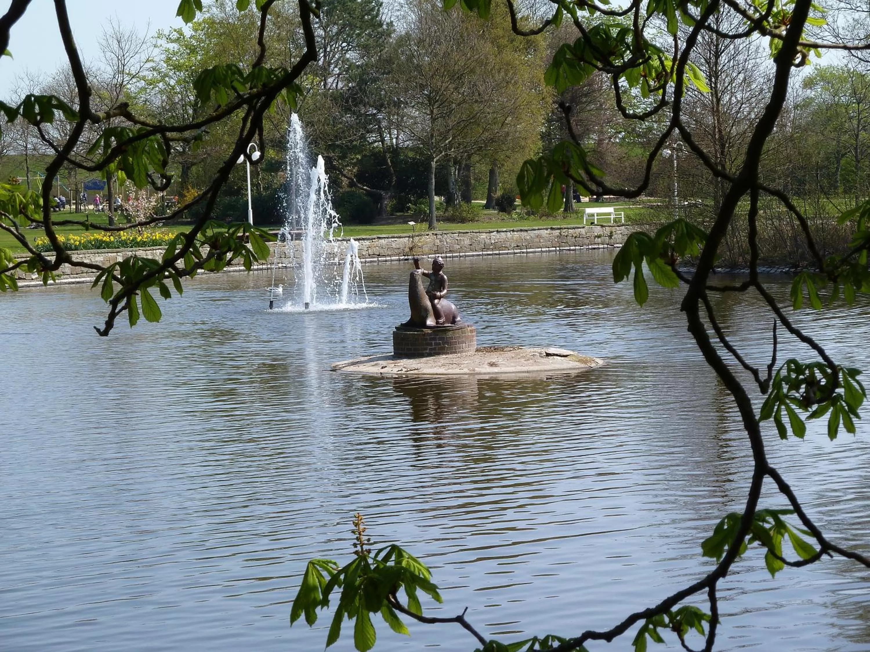 Area and facilities in Aparthotel Am Meer