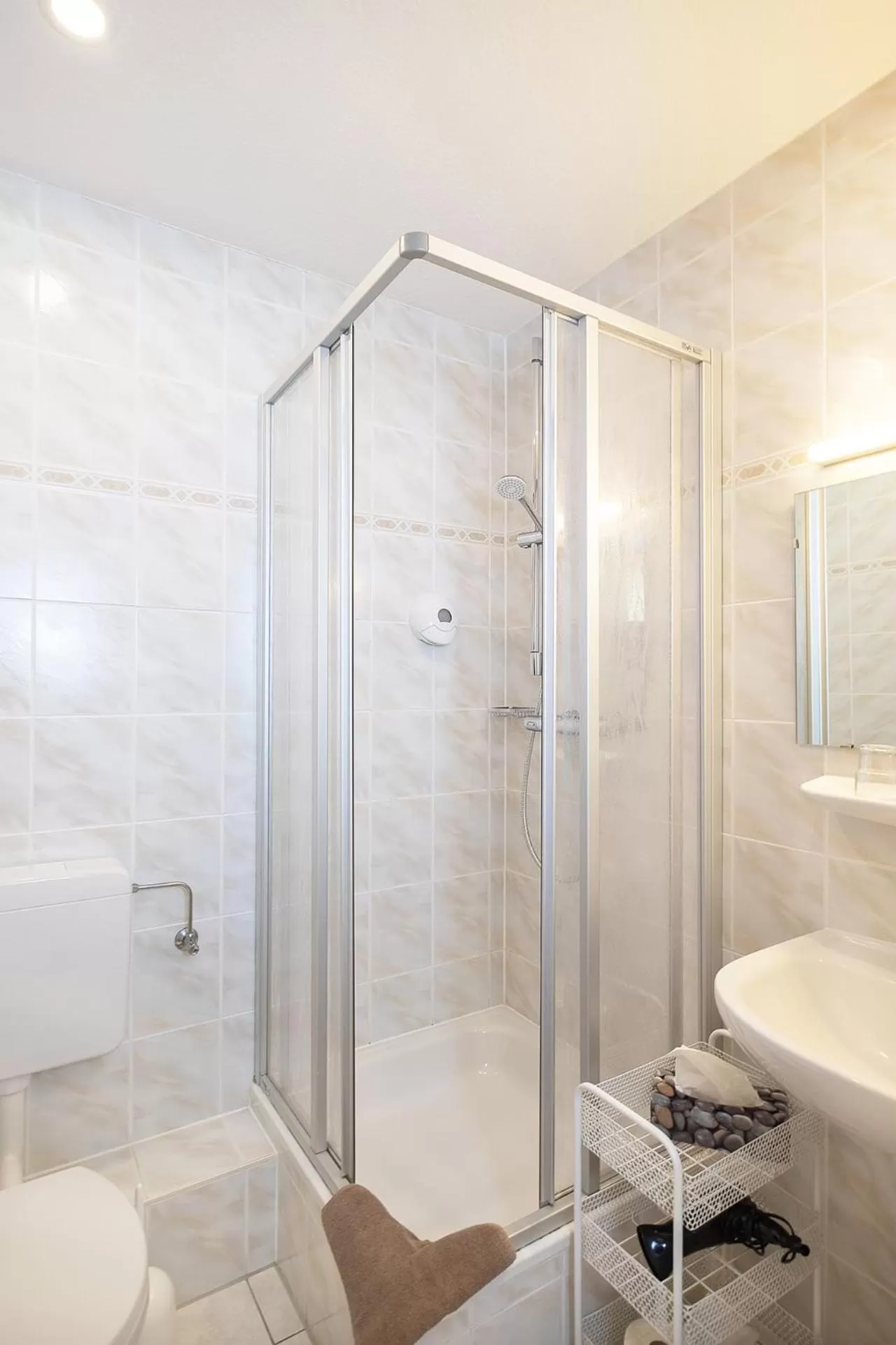 Bathroom in Hotel Am Steinberg