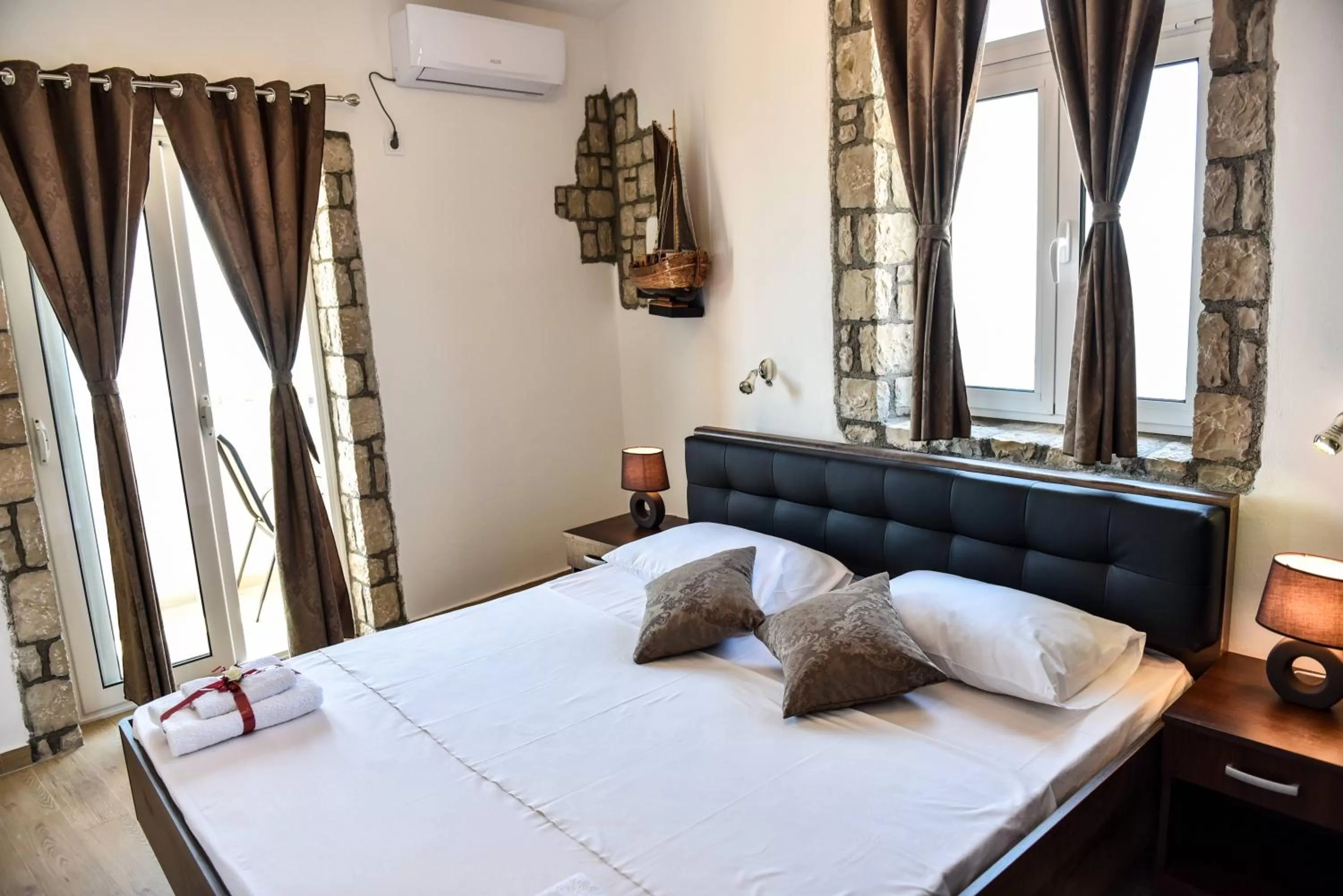 Bed in Villa Dulcinea