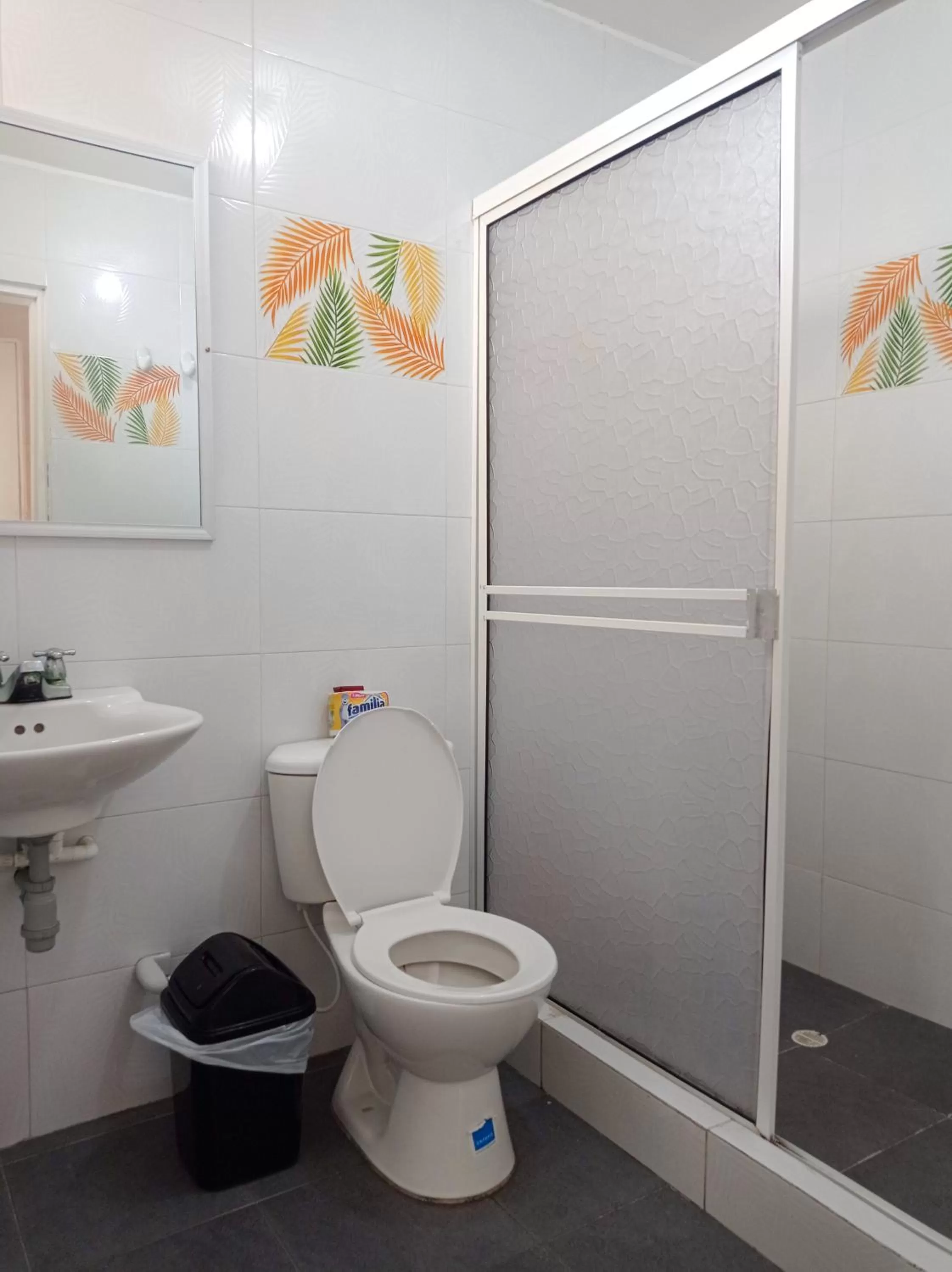 Bathroom in Posada Cultural Bahia Sonora