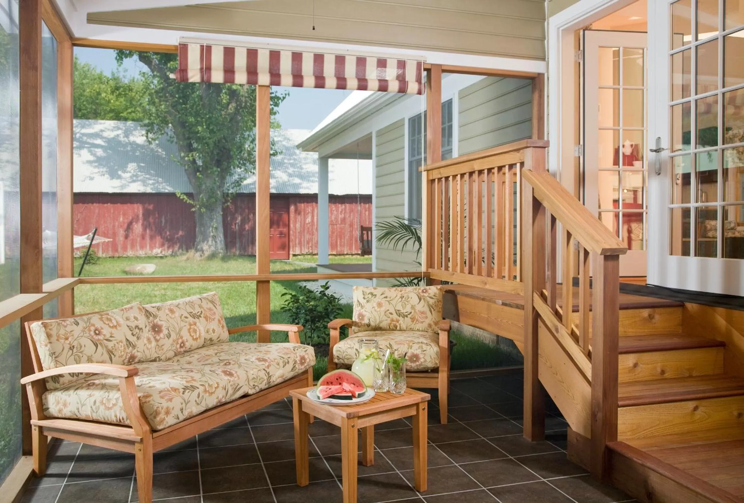 Patio, Seating Area in Brampton Bed and Breakfast Inn