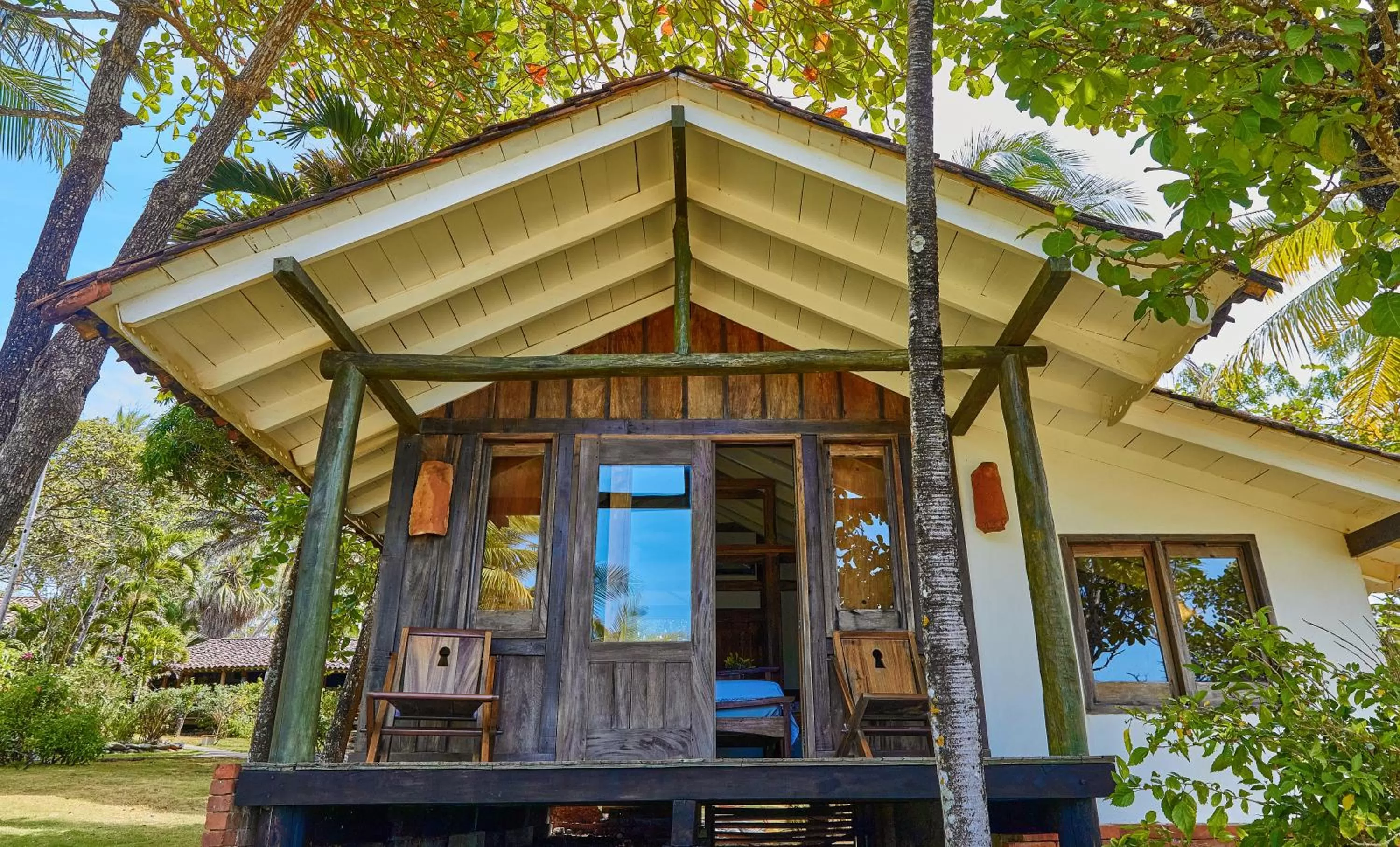 Garden in Hotel Posada Los Destiladeros