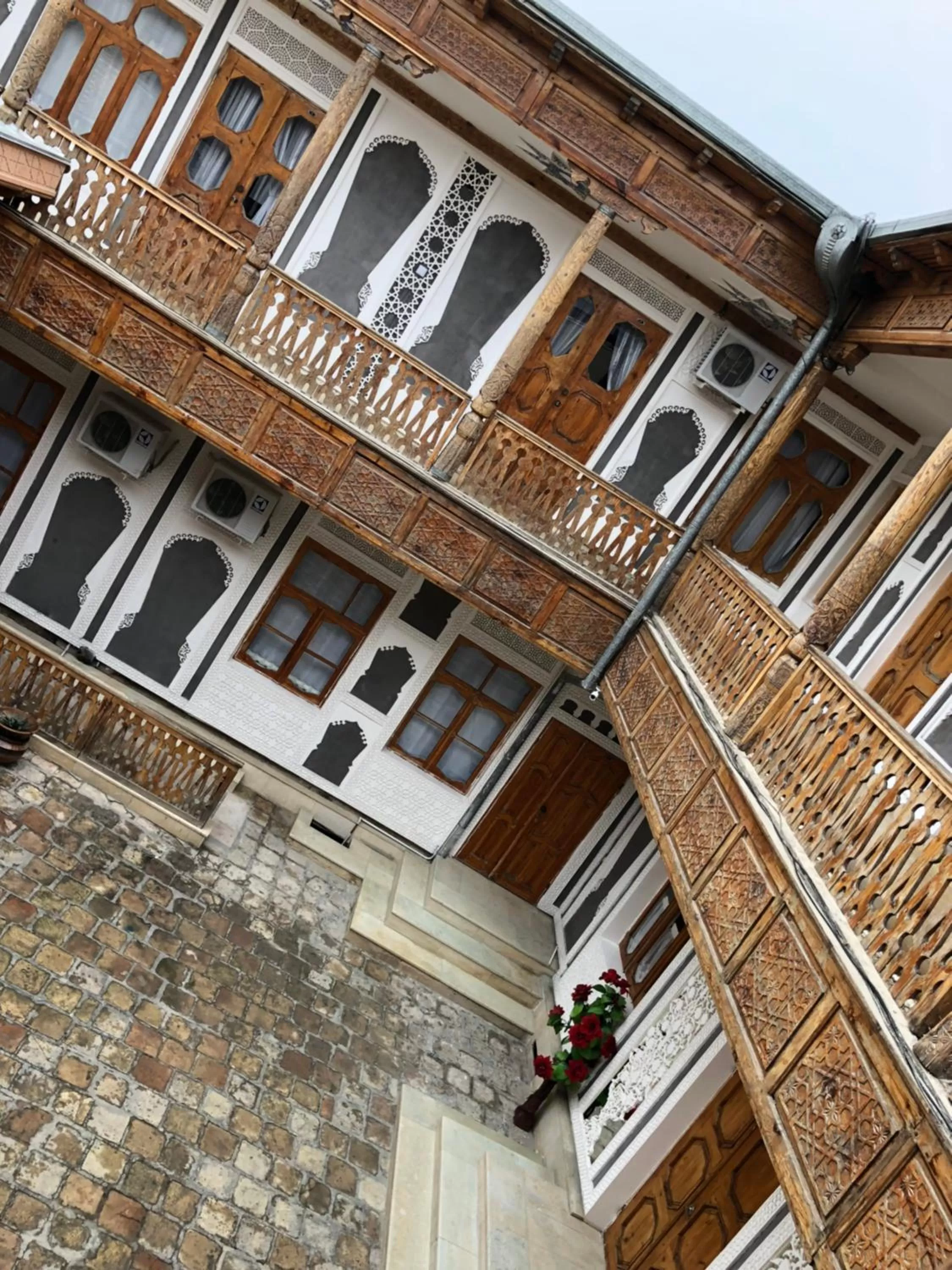 Property Building in Sukhrob Barzu Hotel