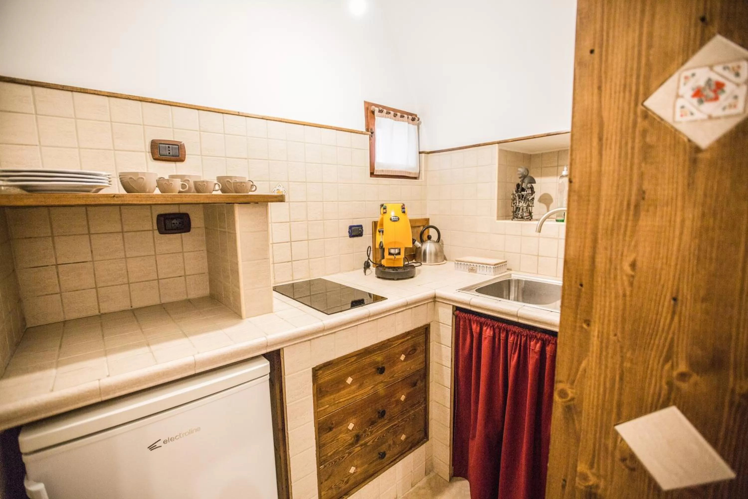 Kitchen/Kitchenette in Trulli Antichi Mestieri - Widespread Trulli in the historic center