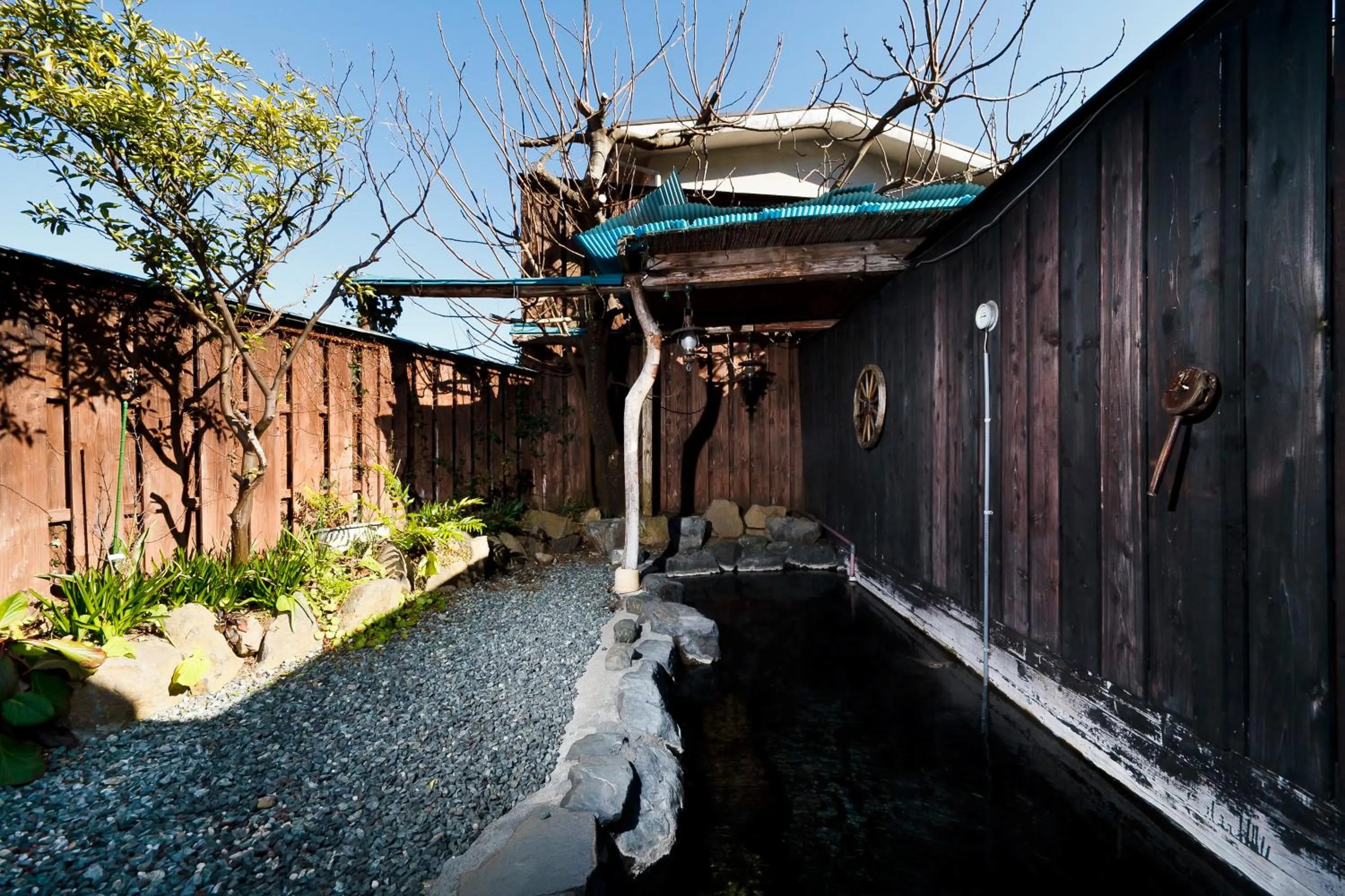 Hot Spring Bath in Manten-no-Hoshi