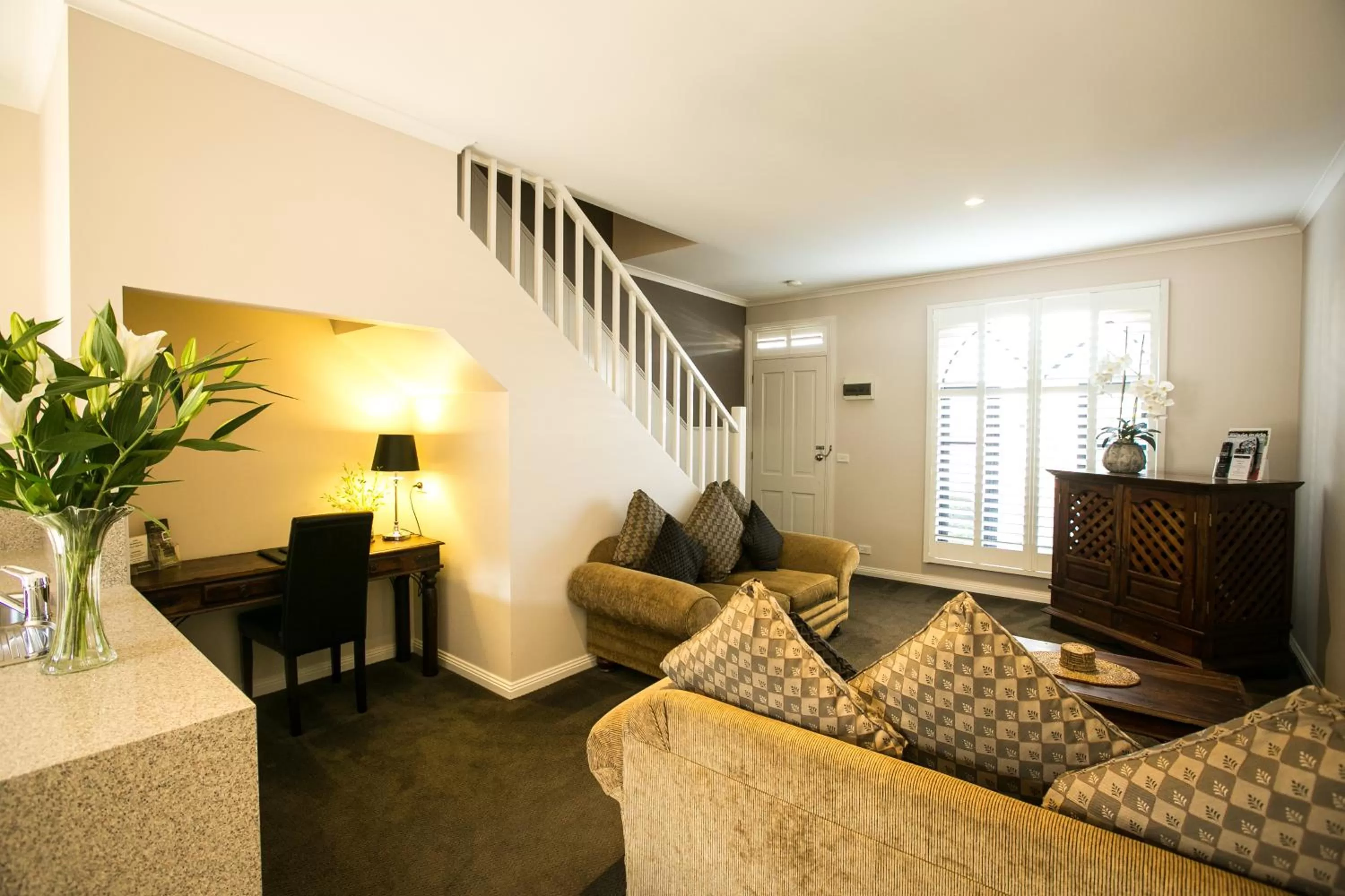 Living room in Gallery Apartments