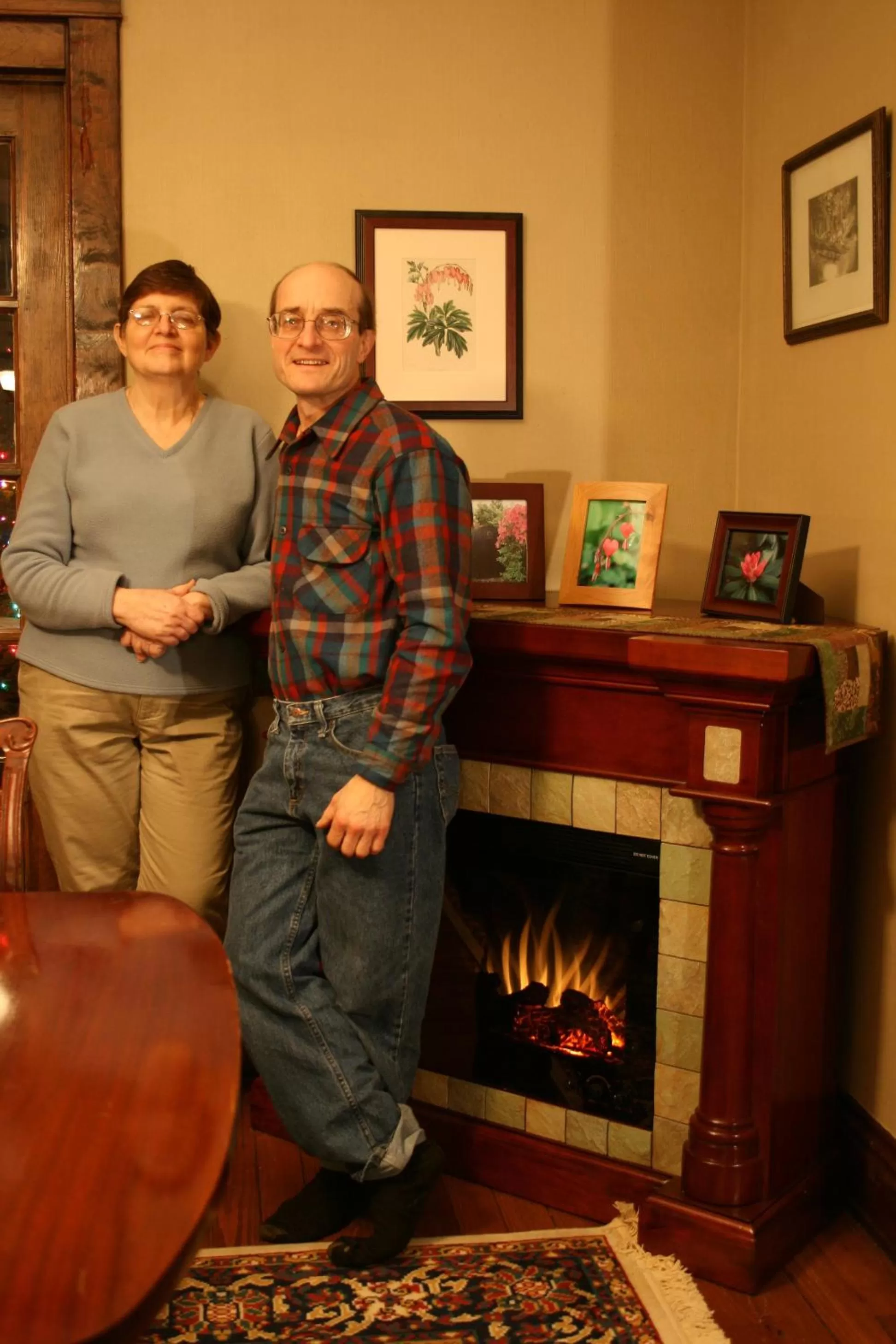 Lobby or reception in Serendipity Bed and Breakfast