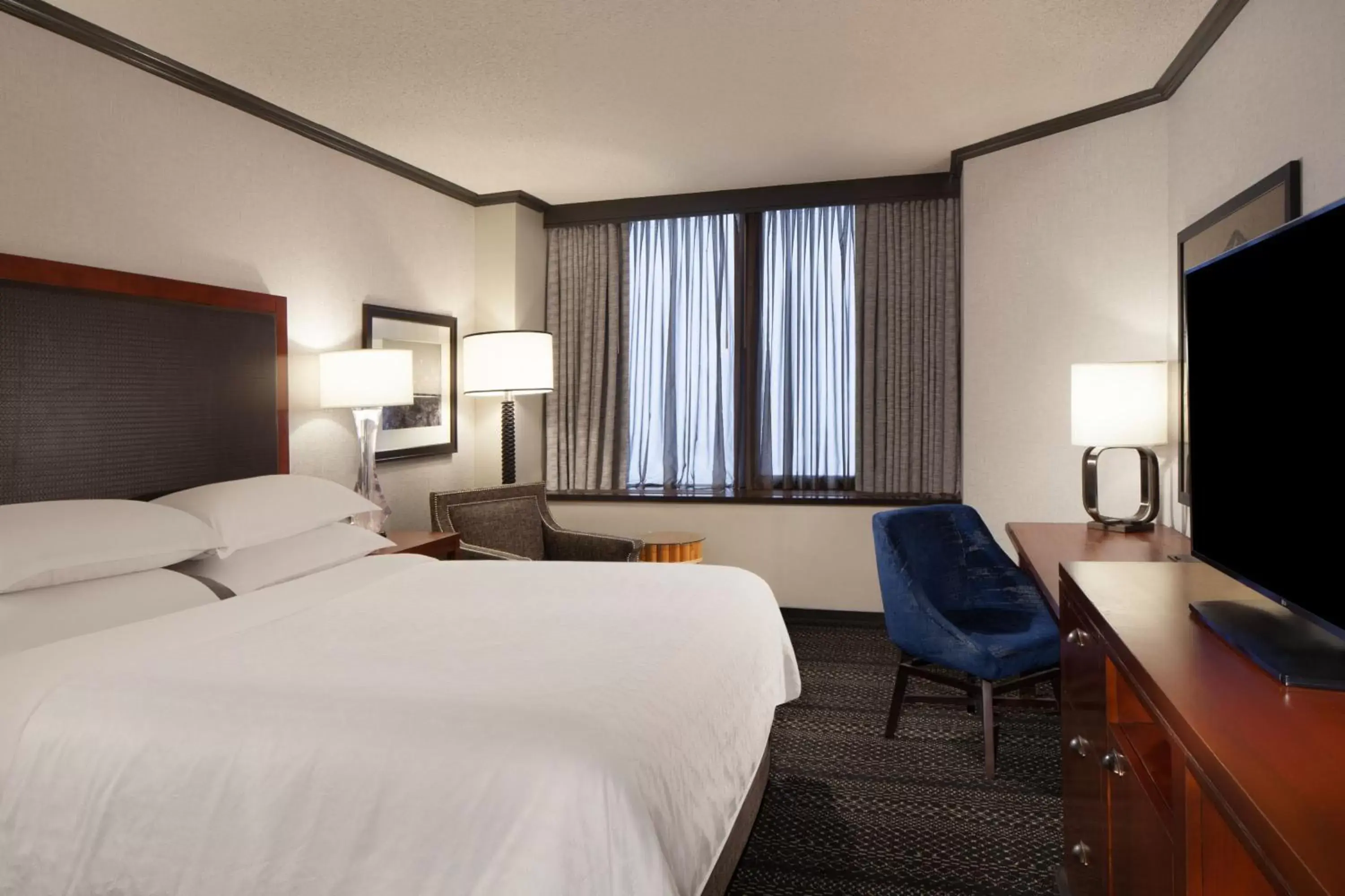 Club Room King, Club level, Guest room, 1 King, High floor in Sheraton Anchorage Hotel Club Room King, Club level, Guest room, 1 King, High floor in Sheraton Anchorage Hotel