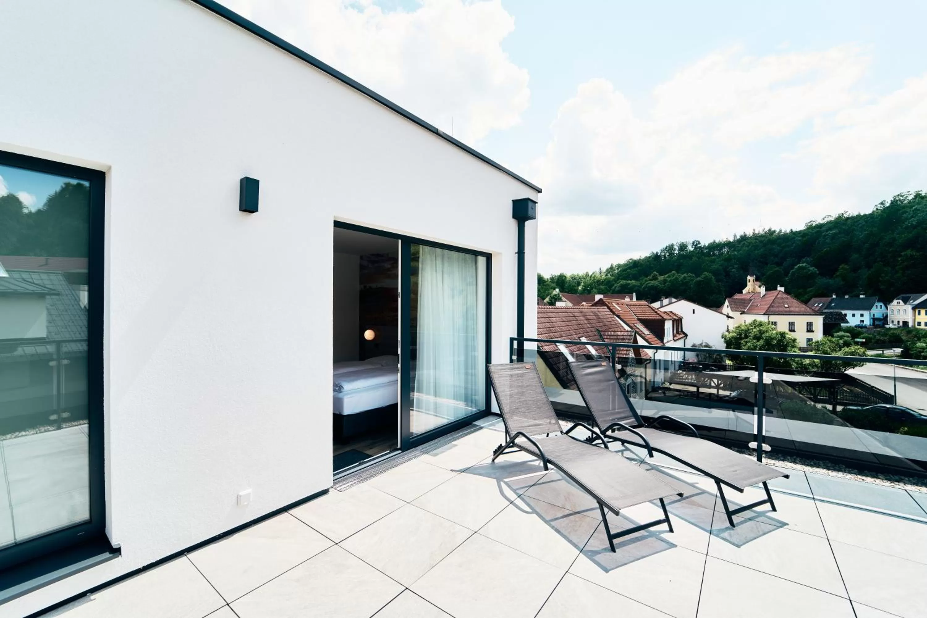 Natural landscape in I'M INN Zwettl - Hotel zum Brauhaus