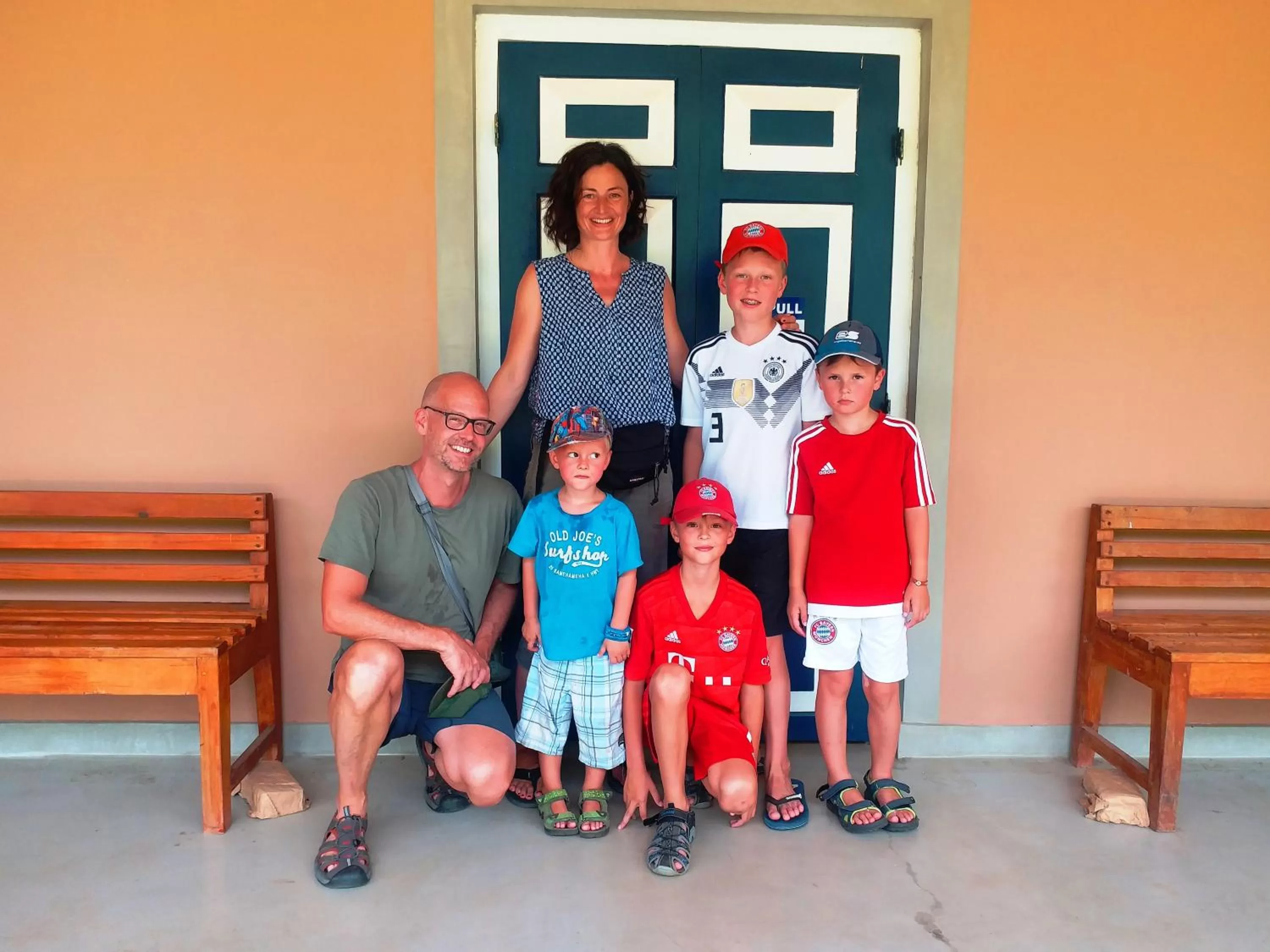 children, Family in Honey Tree Polonnaruwa