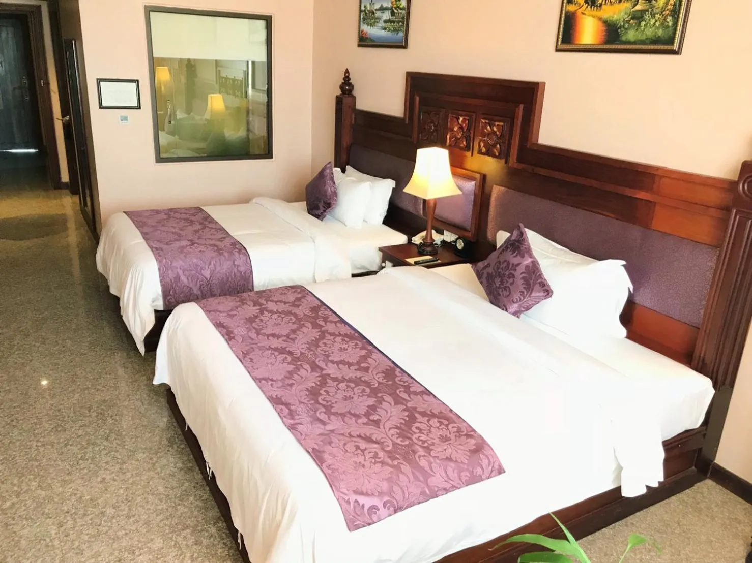 Bedroom in Phnom Penh Era Hotel